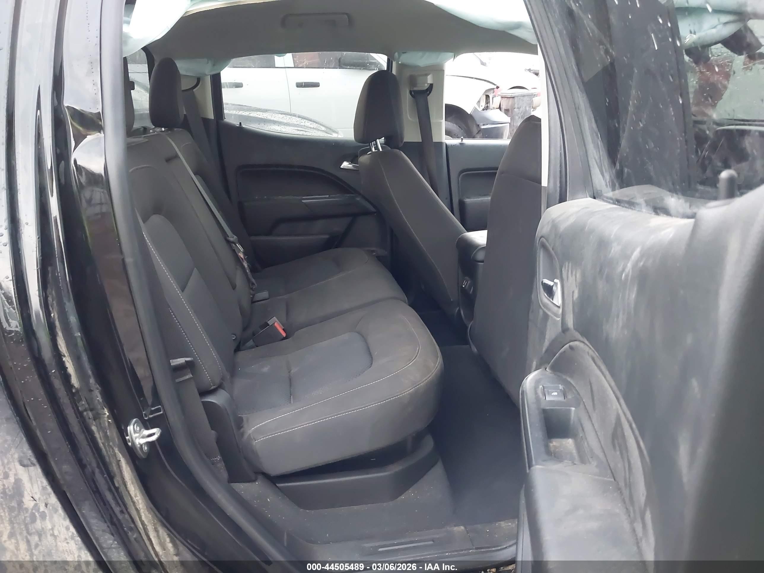 2022 Chevrolet Colorado 2wd  Short Box Lt Черный vin: 1GCGSCEN4N1248560