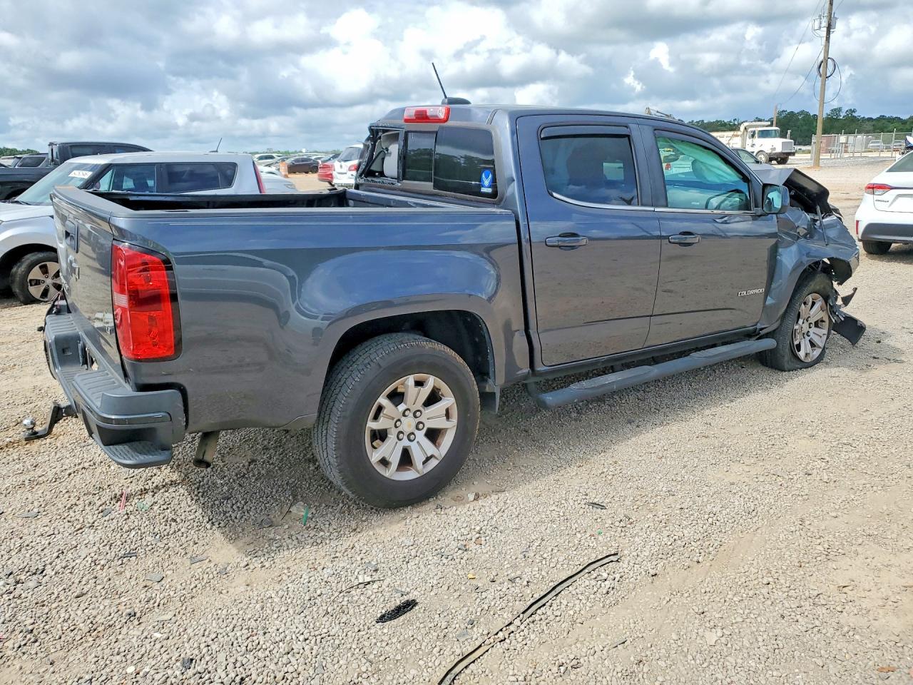2017 Chevrolet Colorado Gray vin: 1GCGSCEN5H1307815