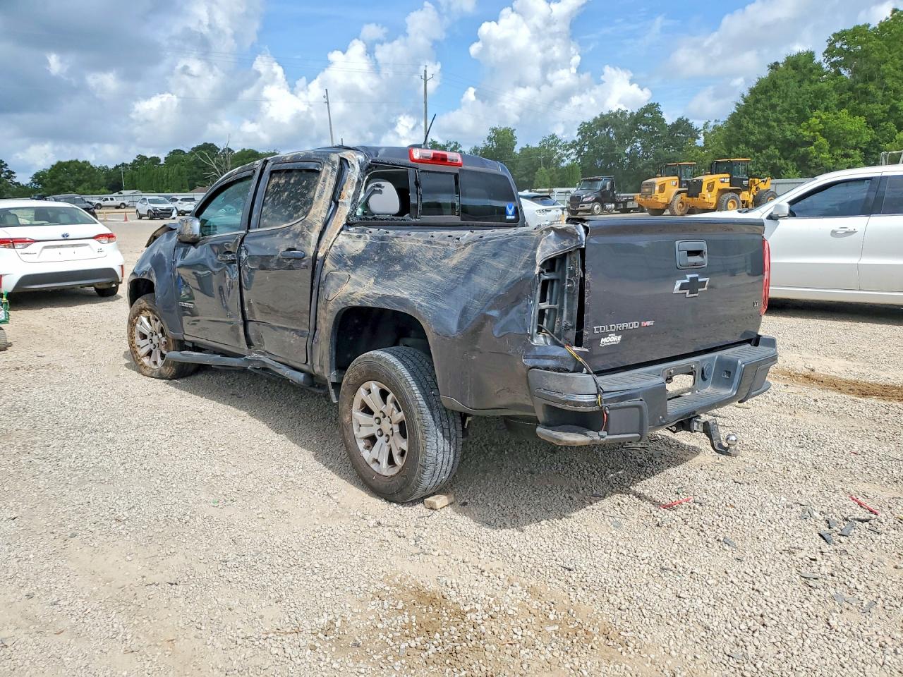 2017 Chevrolet Colorado Gray vin: 1GCGSCEN5H1307815