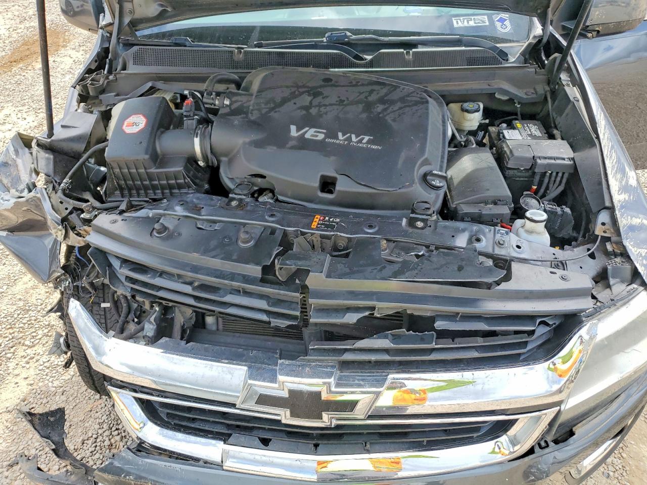 2017 Chevrolet Colorado Gray vin: 1GCGSCEN5H1307815
