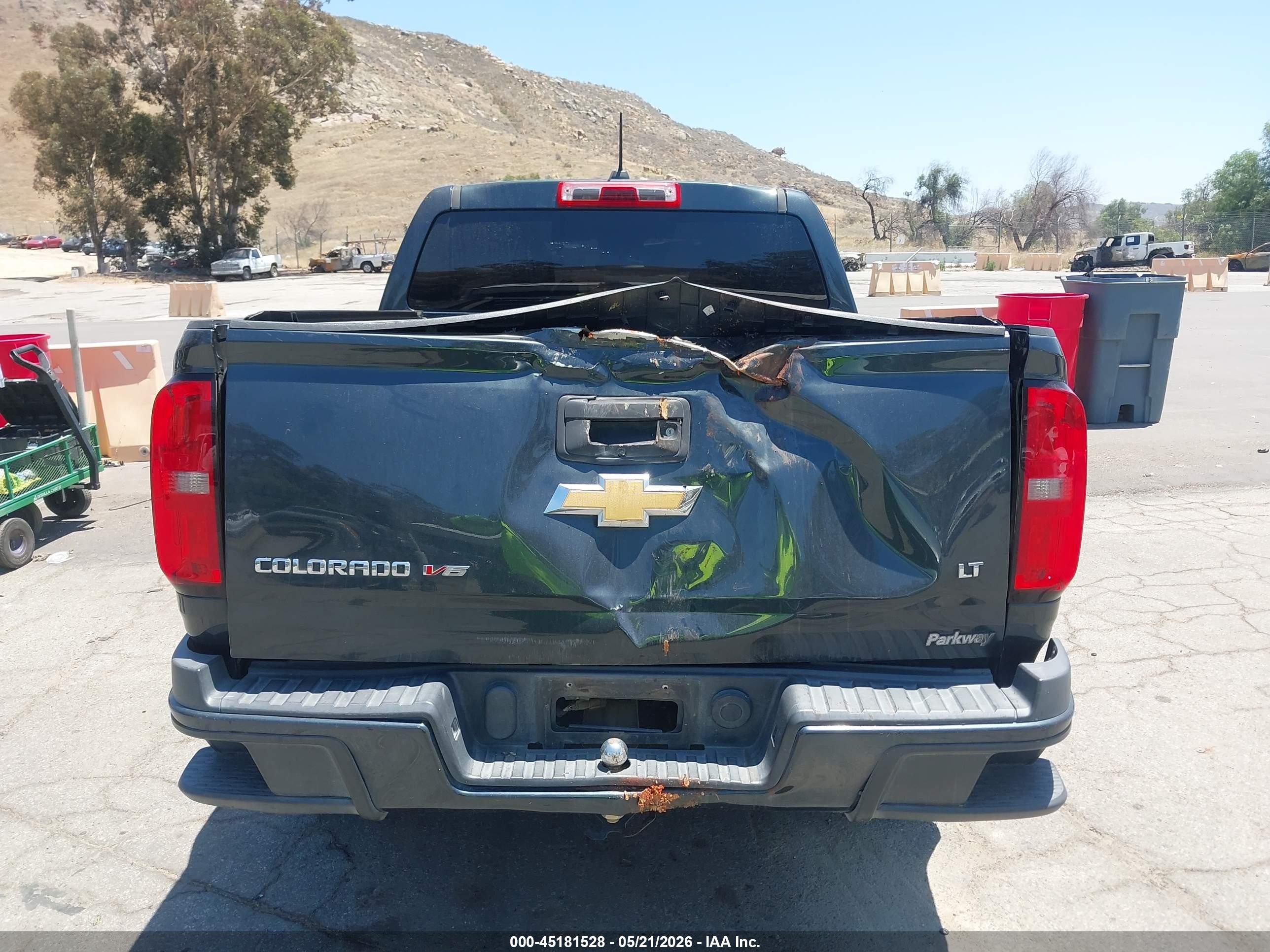 2018 Chevrolet Colorado Lt Gray vin: 1GCGSCEN8J1104889