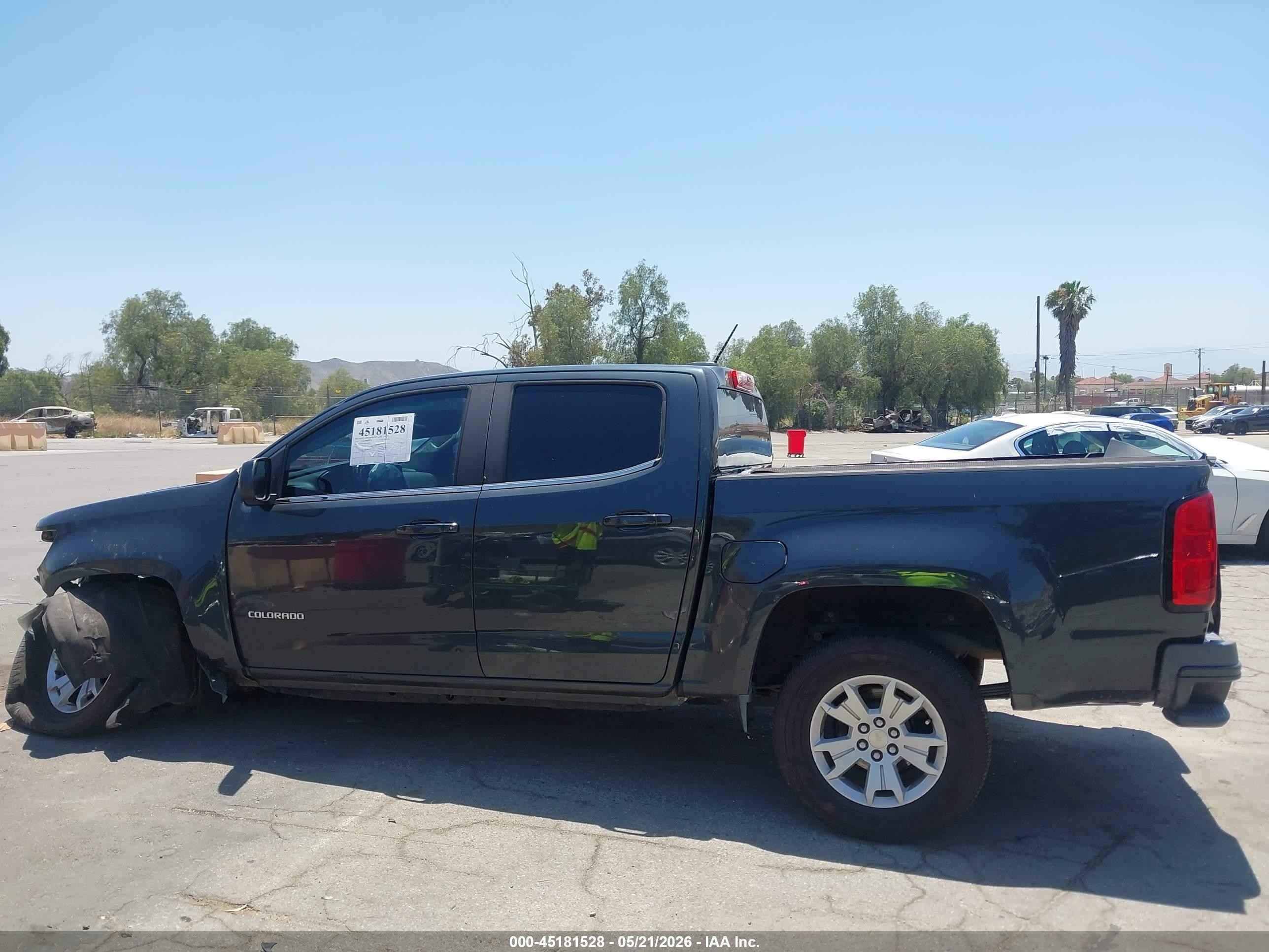 2018 Chevrolet Colorado Lt Gray vin: 1GCGSCEN8J1104889