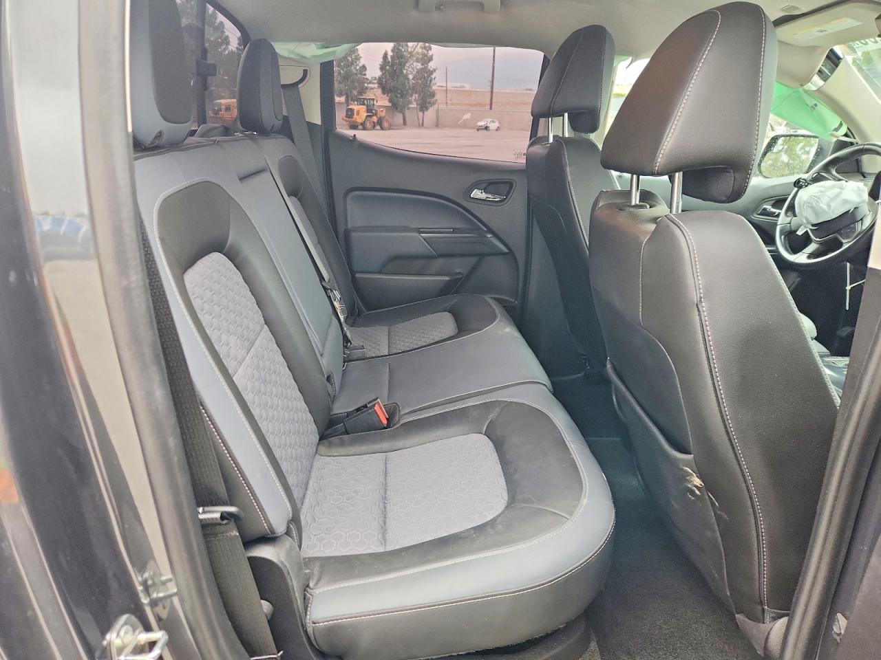2016 Chevrolet Colorado Z71 Серый vin: 1GCGSDE35G1163170