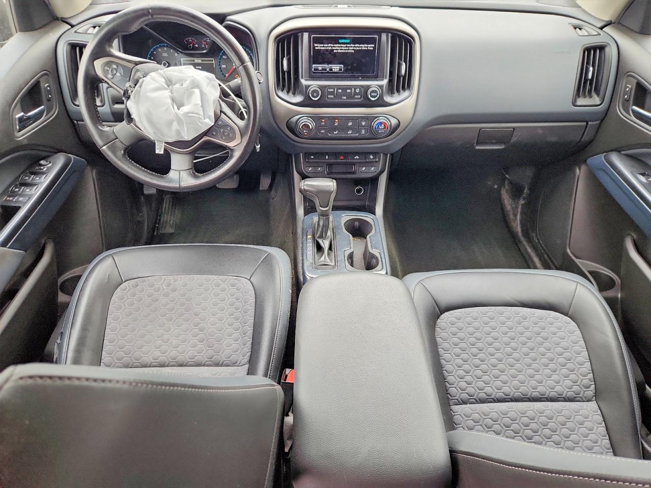 2016 Chevrolet Colorado Z71 Серый vin: 1GCGSDE35G1163170