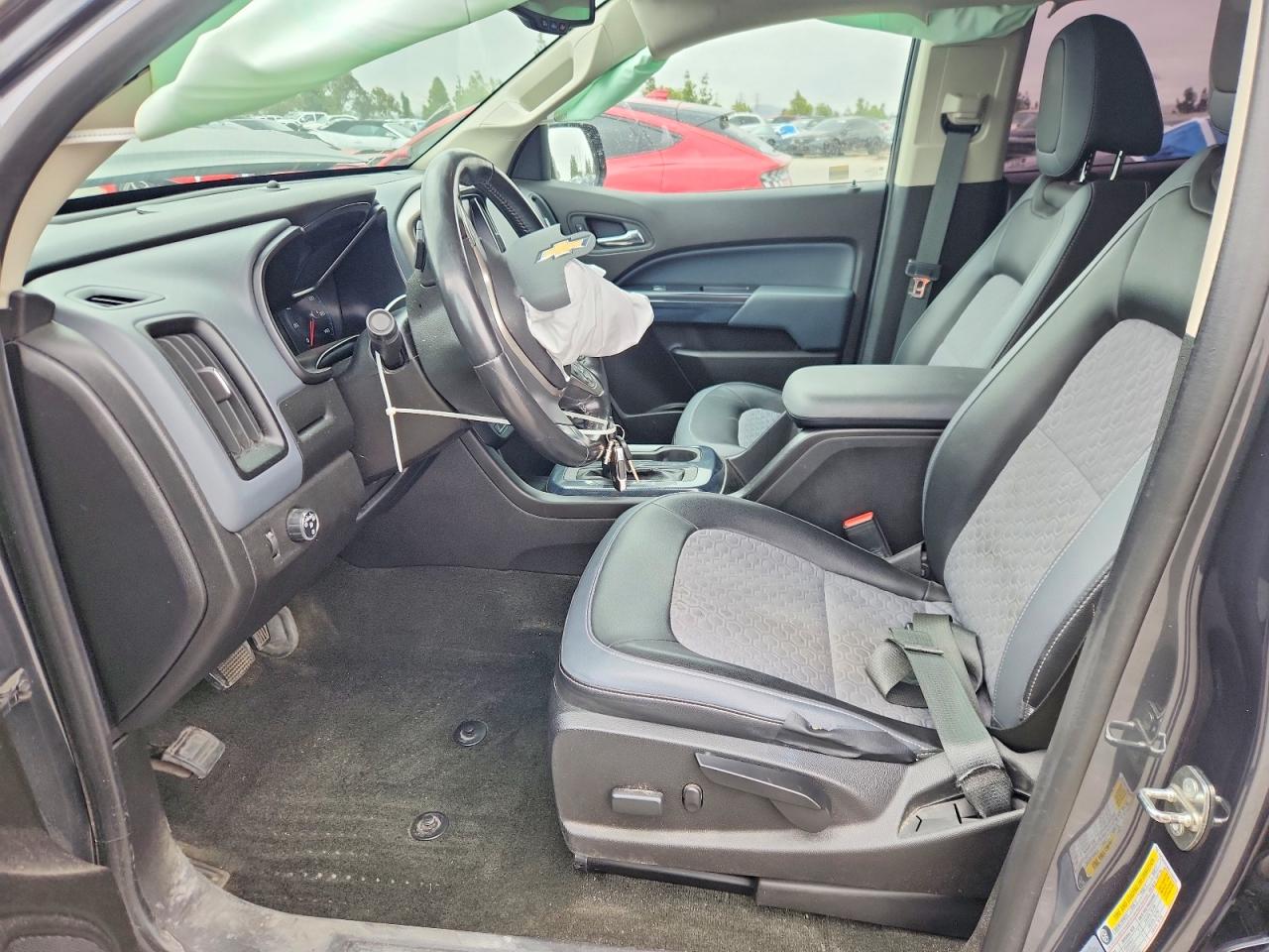 2016 Chevrolet Colorado Z71 Серый vin: 1GCGSDE35G1163170