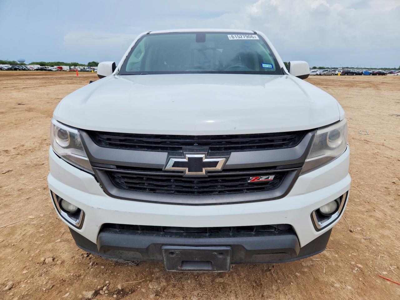 2018 Chevrolet Colorado Z71 White vin: 1GCGSDEN4J1108329