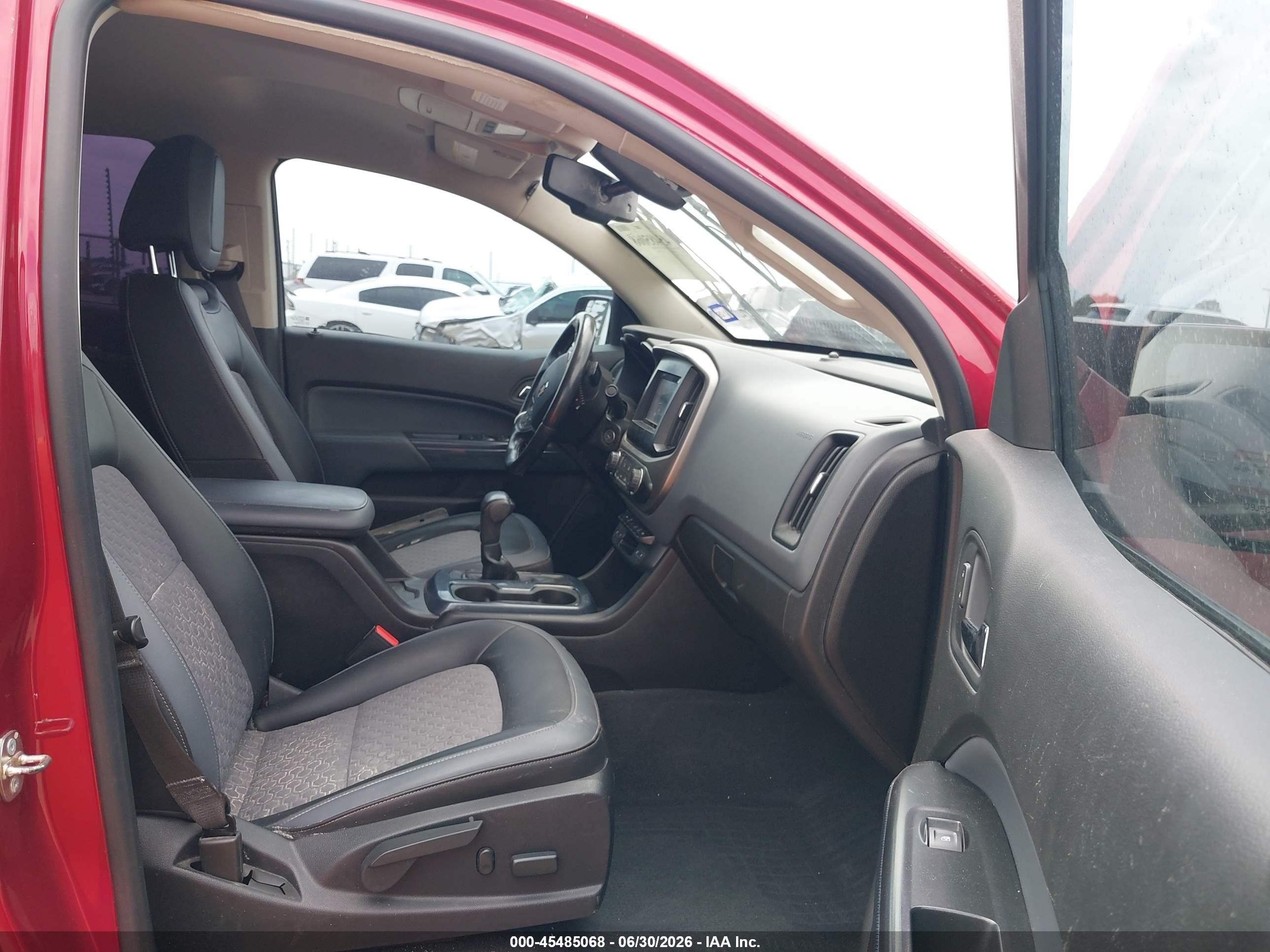 2019 Chevrolet Colorado Z71 Maroon vin: 1GCGSDEN5K1263814