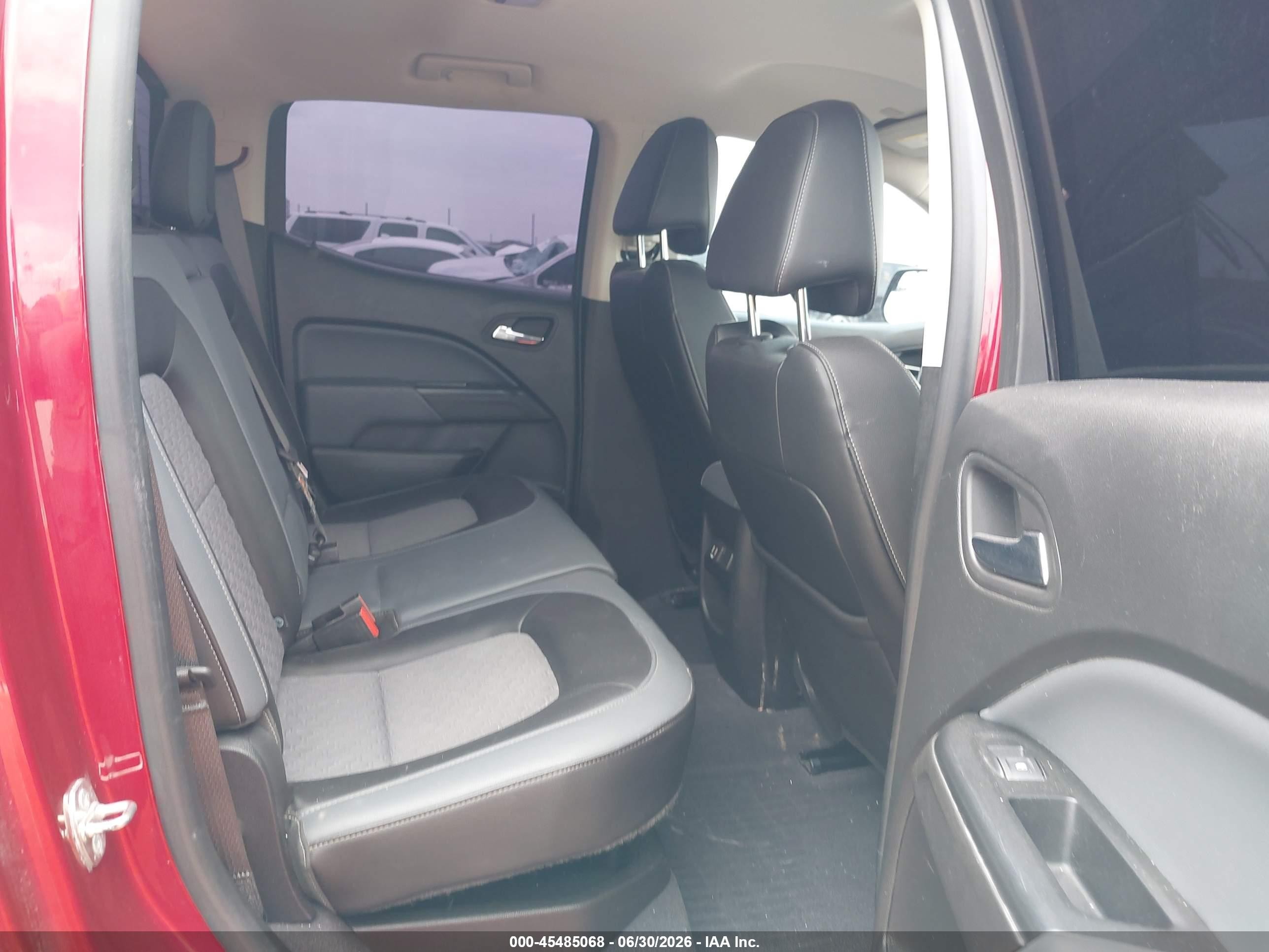2019 Chevrolet Colorado Z71 Maroon vin: 1GCGSDEN5K1263814