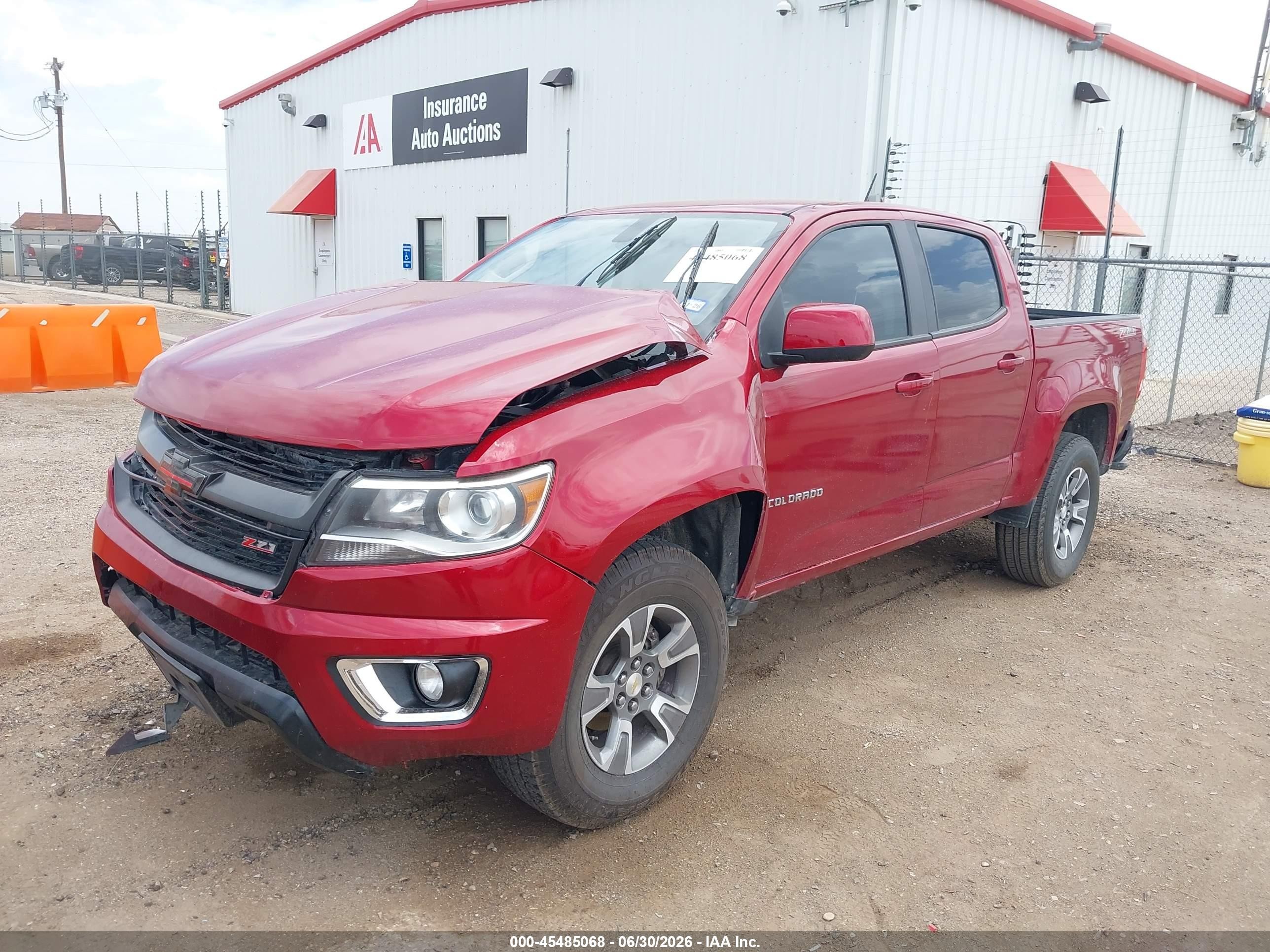 2019 Chevrolet Colorado Z71 Maroon vin: 1GCGSDEN5K1263814