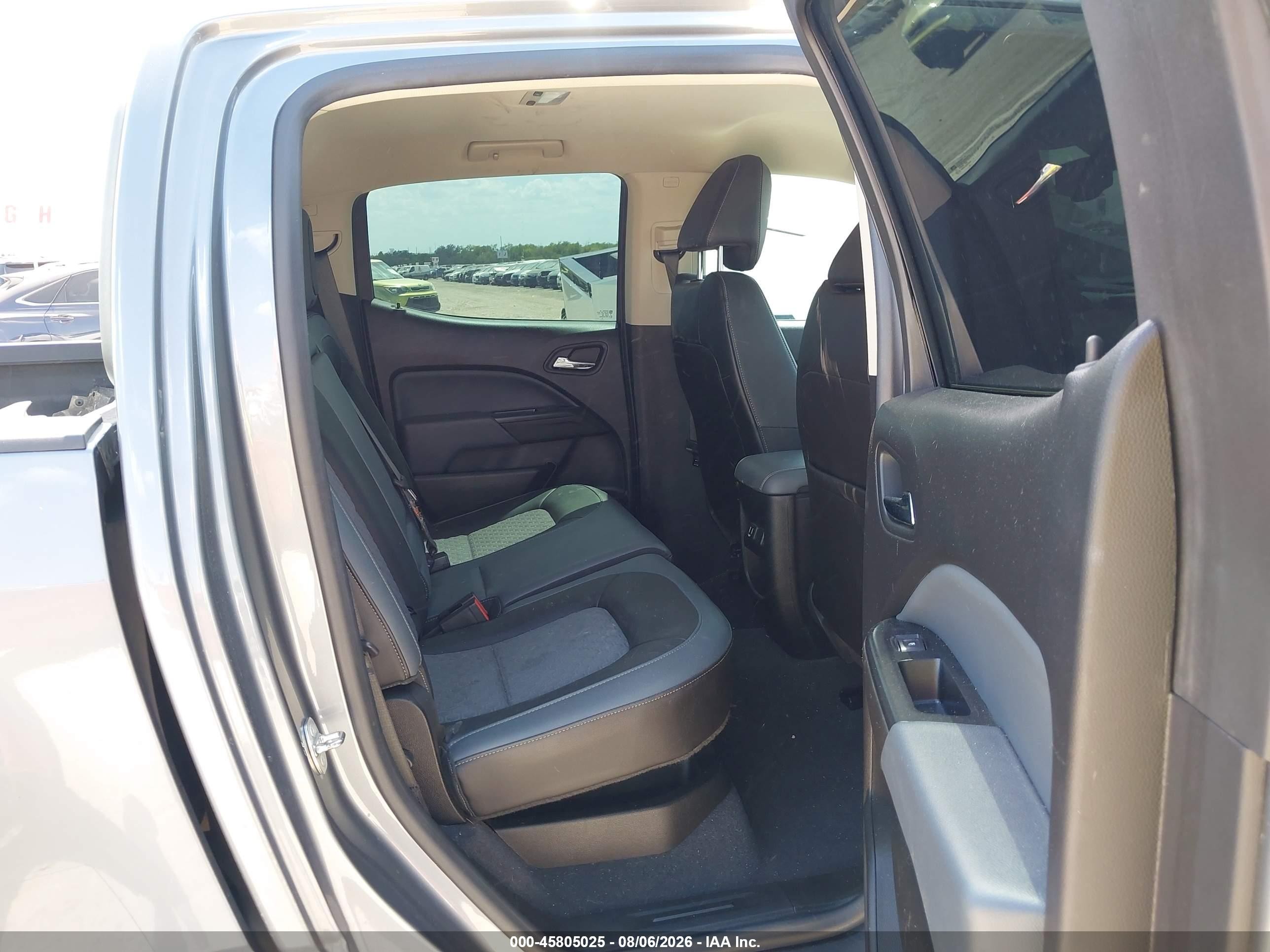 2019 Chevrolet Colorado Z71 Gray vin: 1GCGSDEN8K1137317