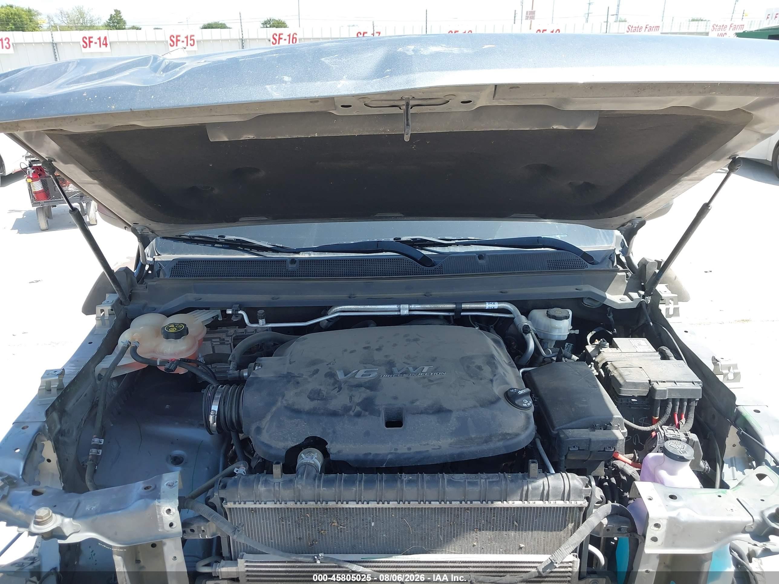 2019 Chevrolet Colorado Z71 Gray vin: 1GCGSDEN8K1137317