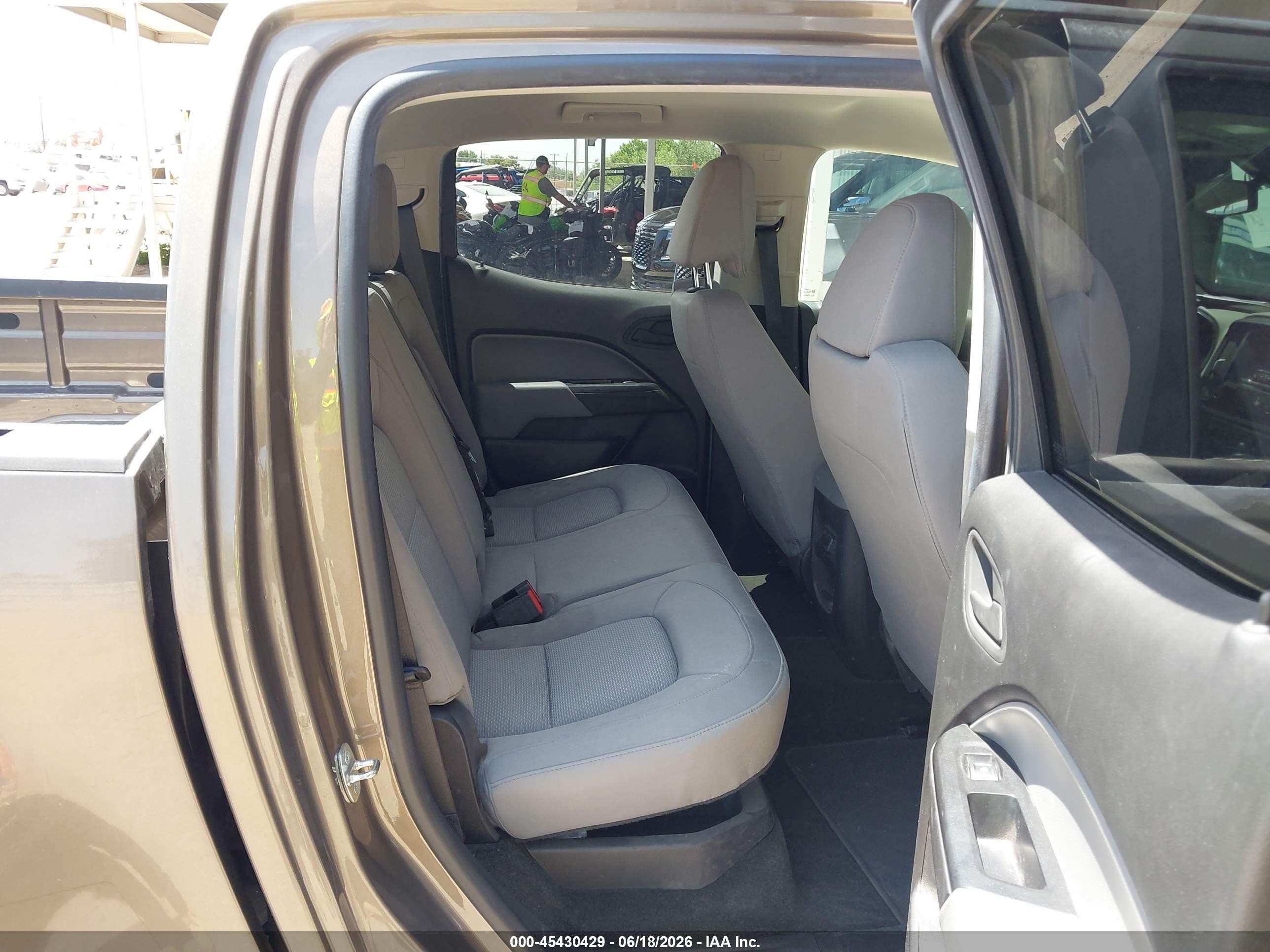 2015 Chevrolet Colorado Wt Dark Brown vin: 1GCGTAE30F1226167