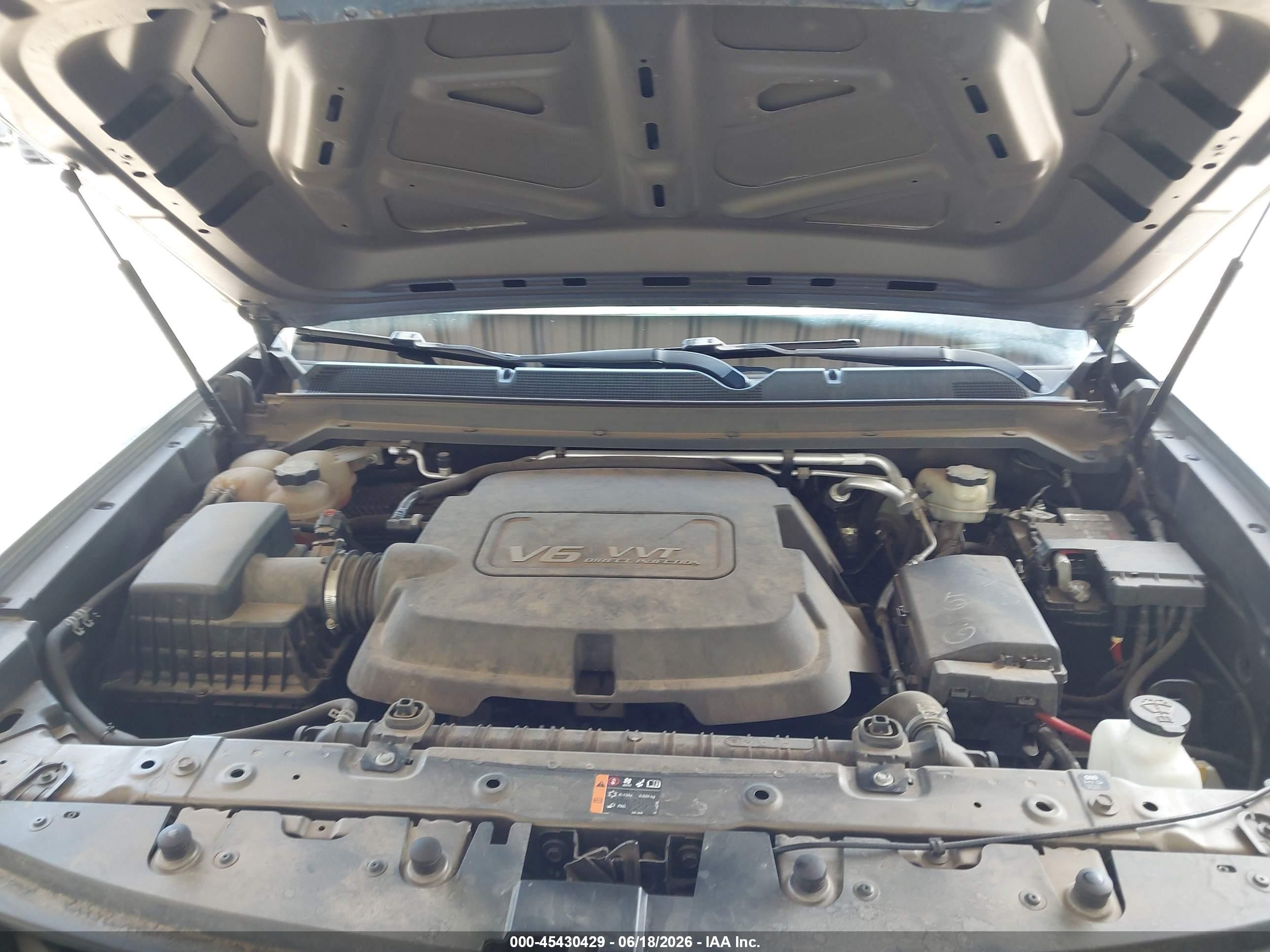 2015 Chevrolet Colorado Wt Dark Brown vin: 1GCGTAE30F1226167