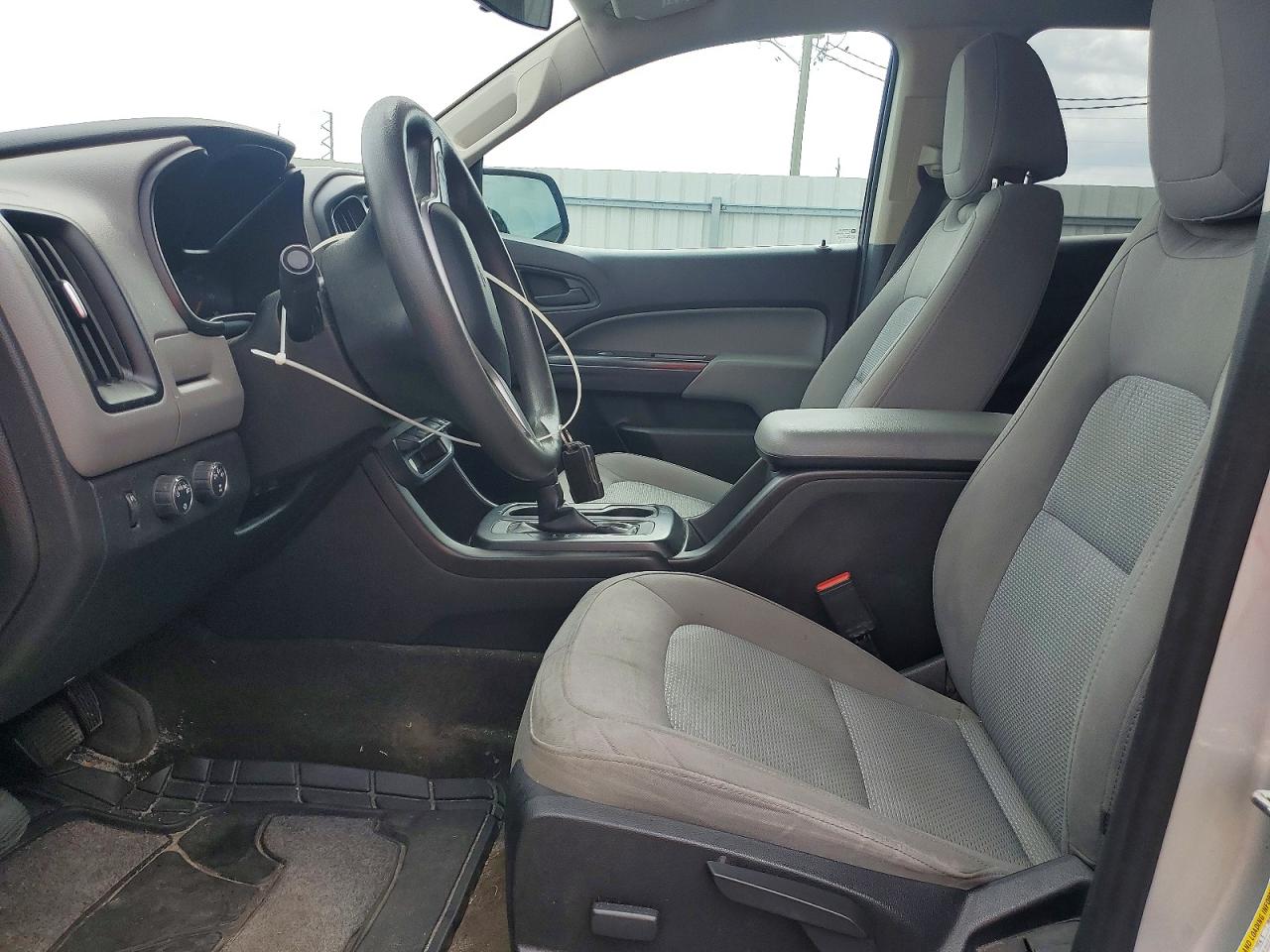 2015 Chevrolet Colorado Silver vin: 1GCGTAE30F1245429