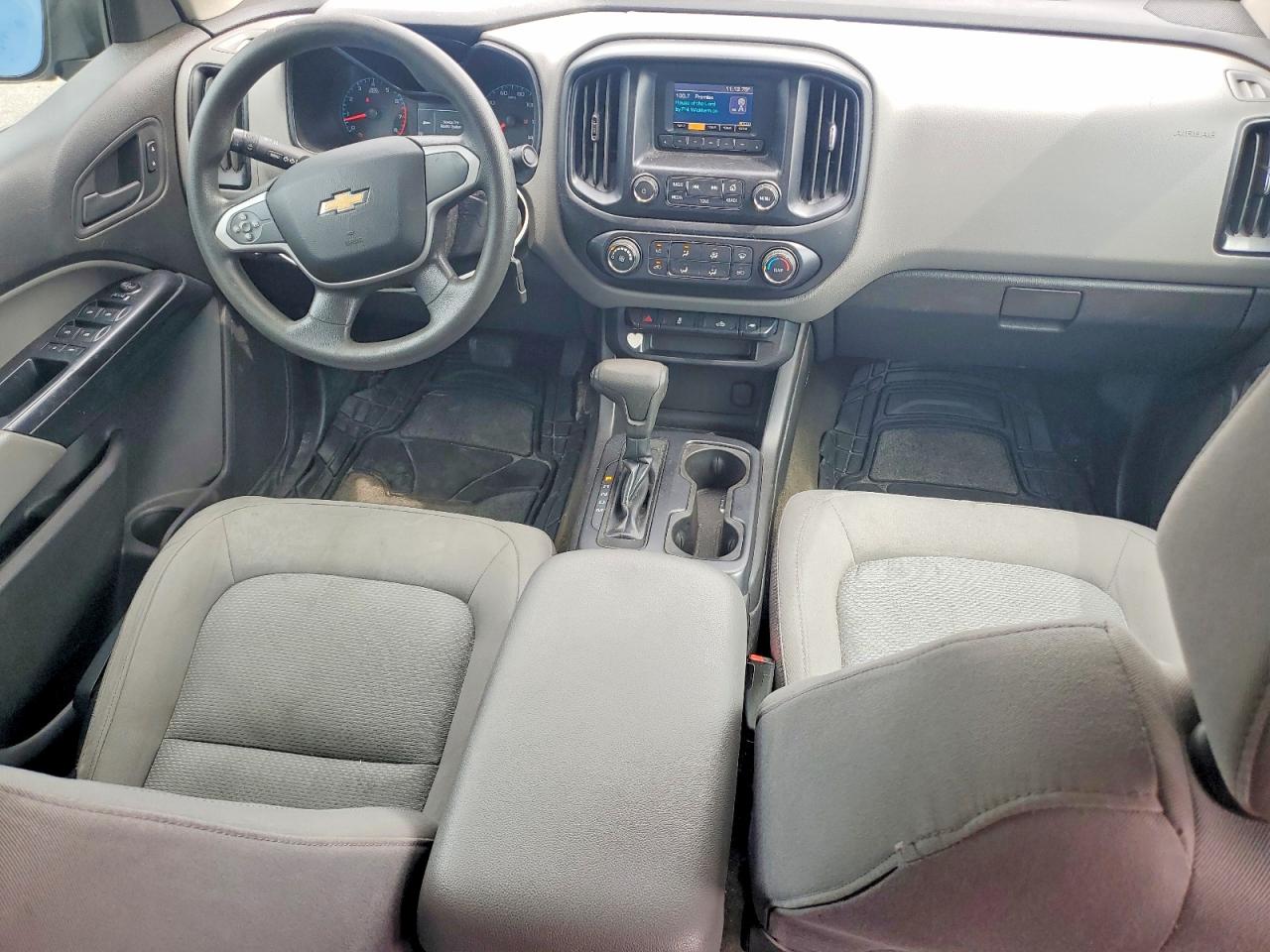 2015 Chevrolet Colorado Silver vin: 1GCGTAE30F1245429
