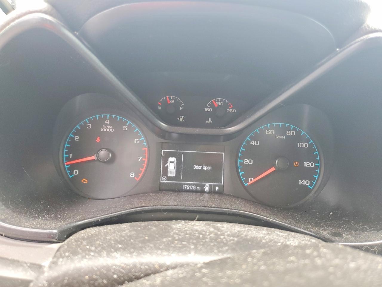 2015 Chevrolet Colorado Silver vin: 1GCGTAE30F1245429