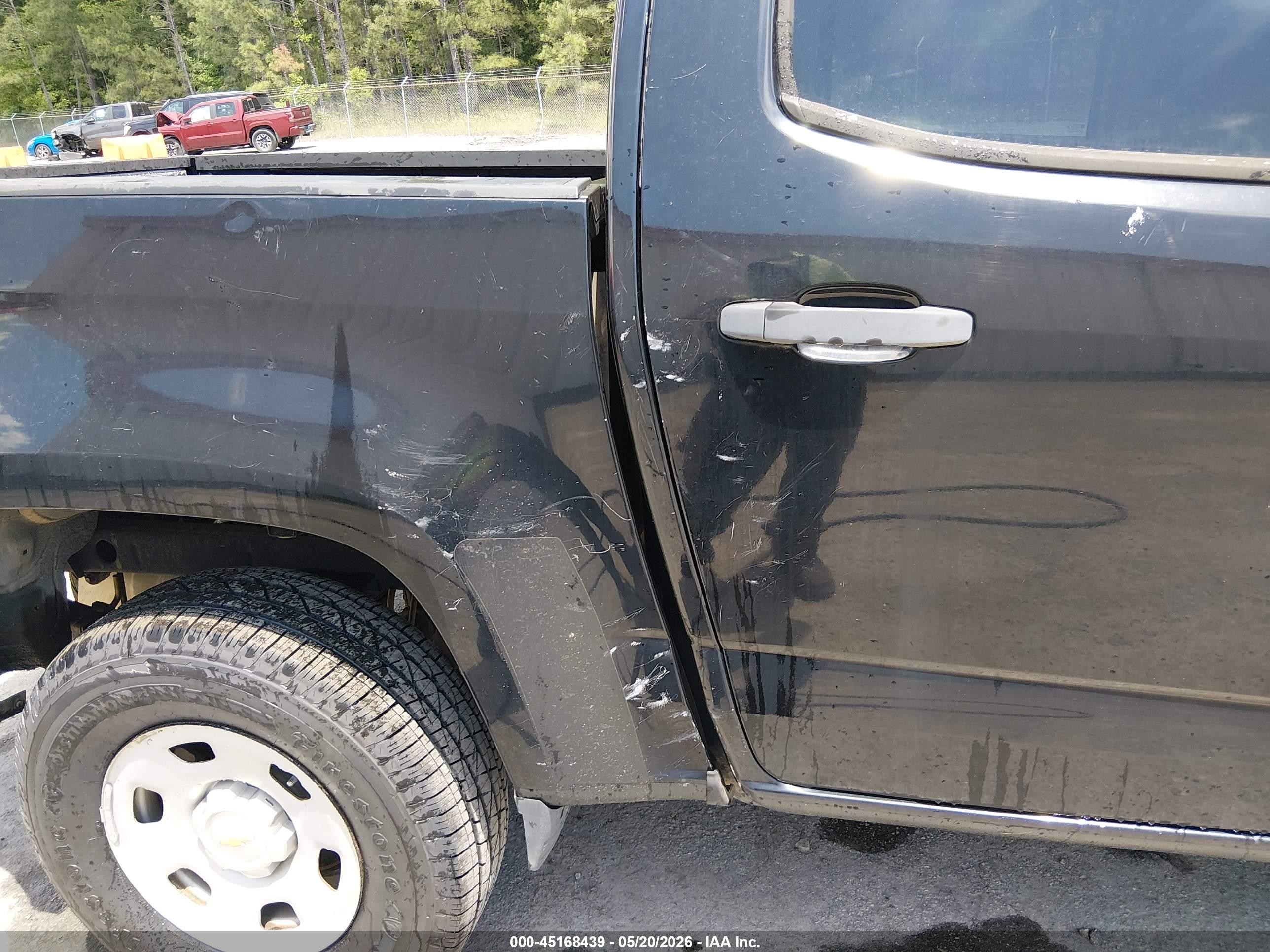 2015 Chevrolet Colorado Wt Black vin: 1GCGTAE35F1226004
