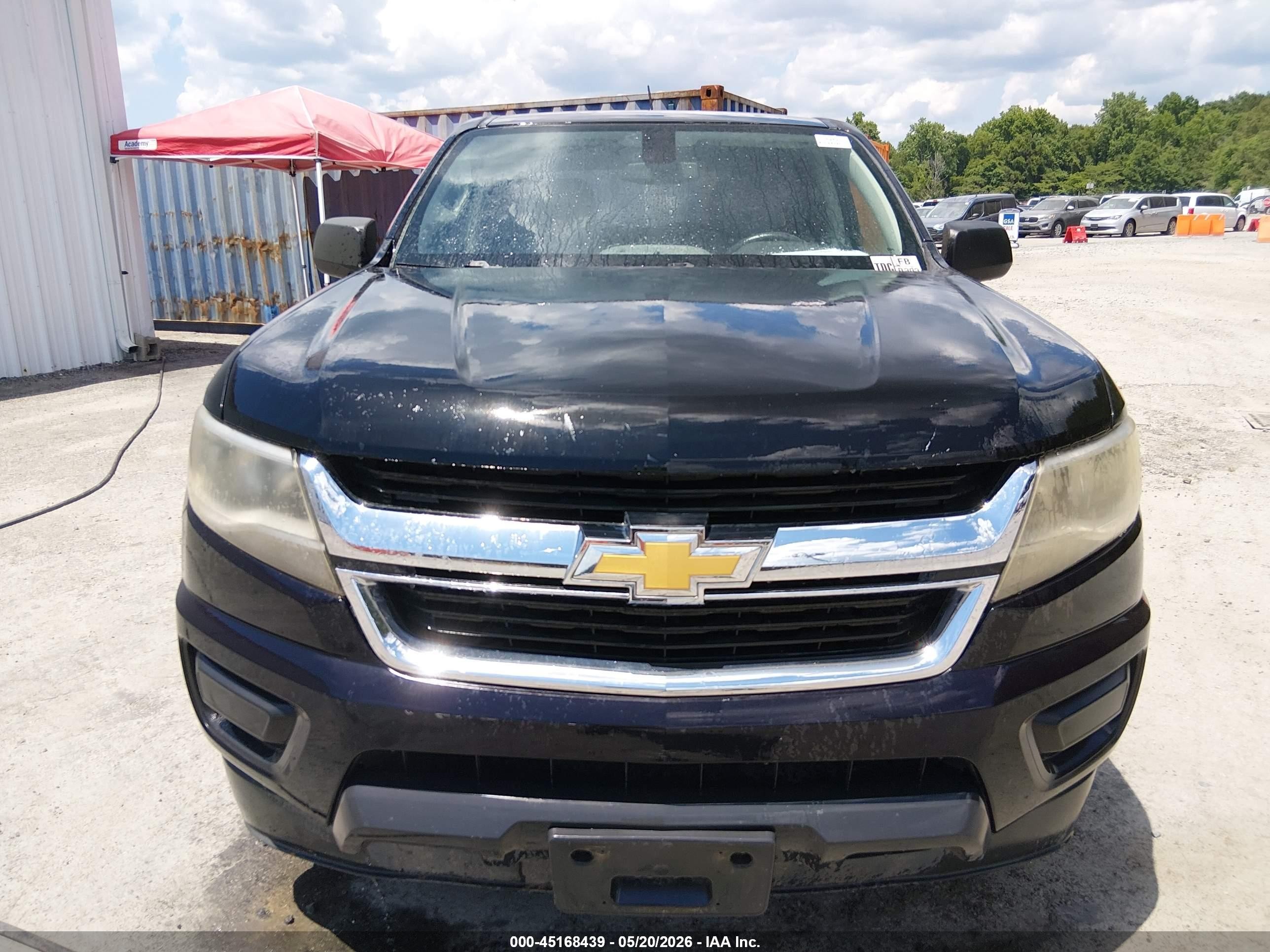 2015 Chevrolet Colorado Wt Black vin: 1GCGTAE35F1226004