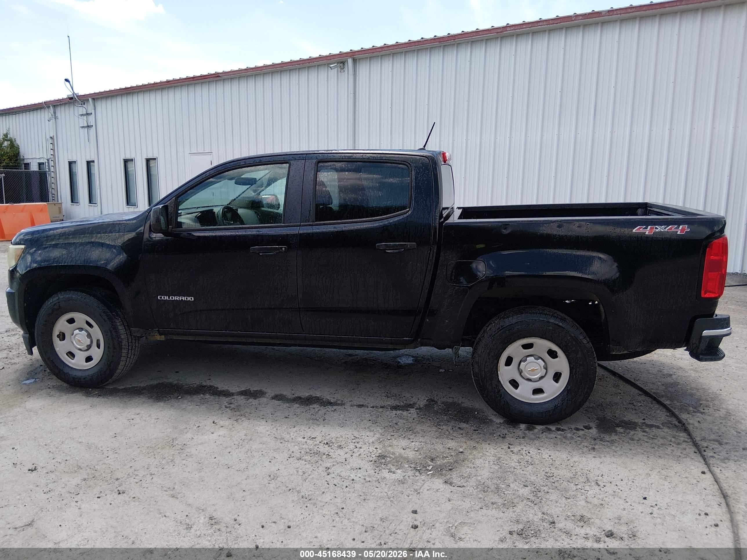 2015 Chevrolet Colorado Wt Black vin: 1GCGTAE35F1226004