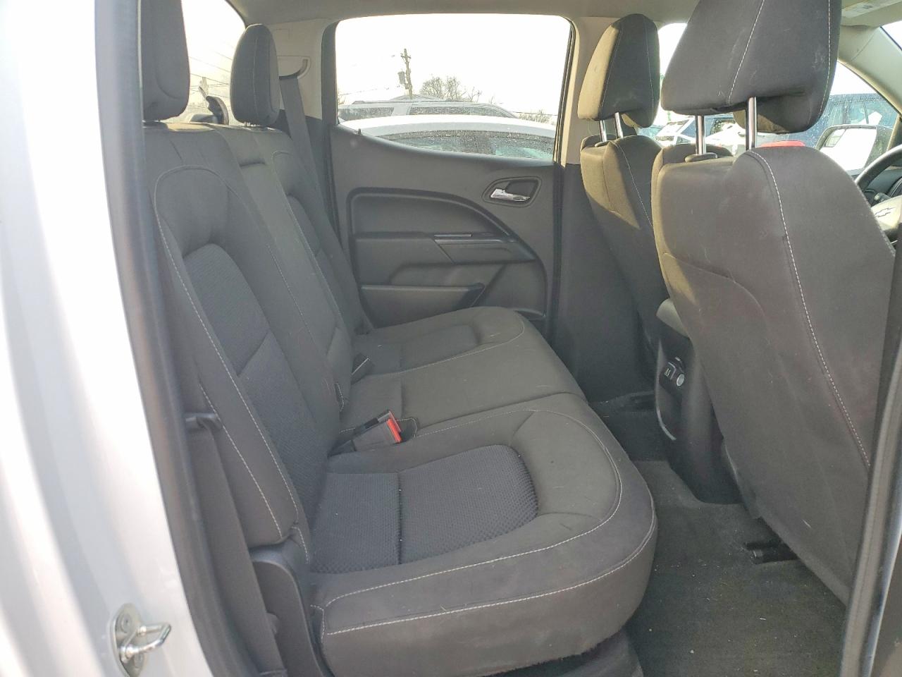 2015 Chevrolet Colorado Lt White vin: 1GCGTBE30F1124339