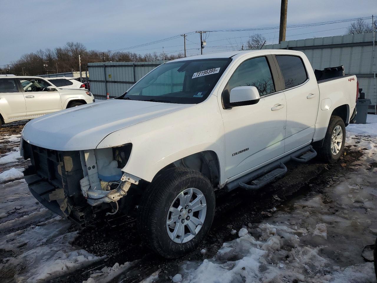 2015 Chevrolet Colorado Lt White vin: 1GCGTBE30F1124339