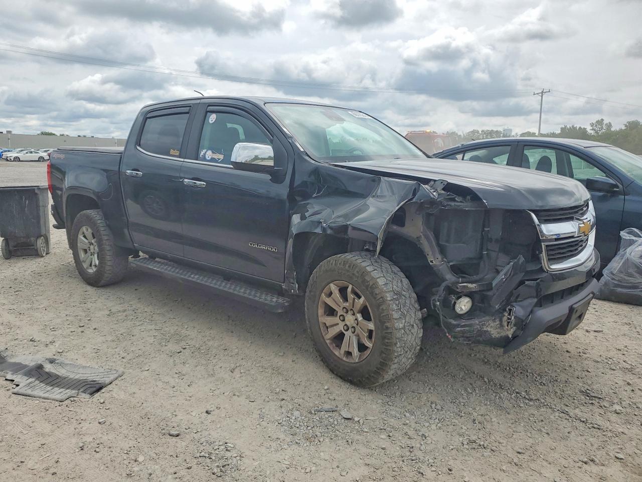 2015 Chevrolet Colorado Lt Black vin: 1GCGTBE30F1183584
