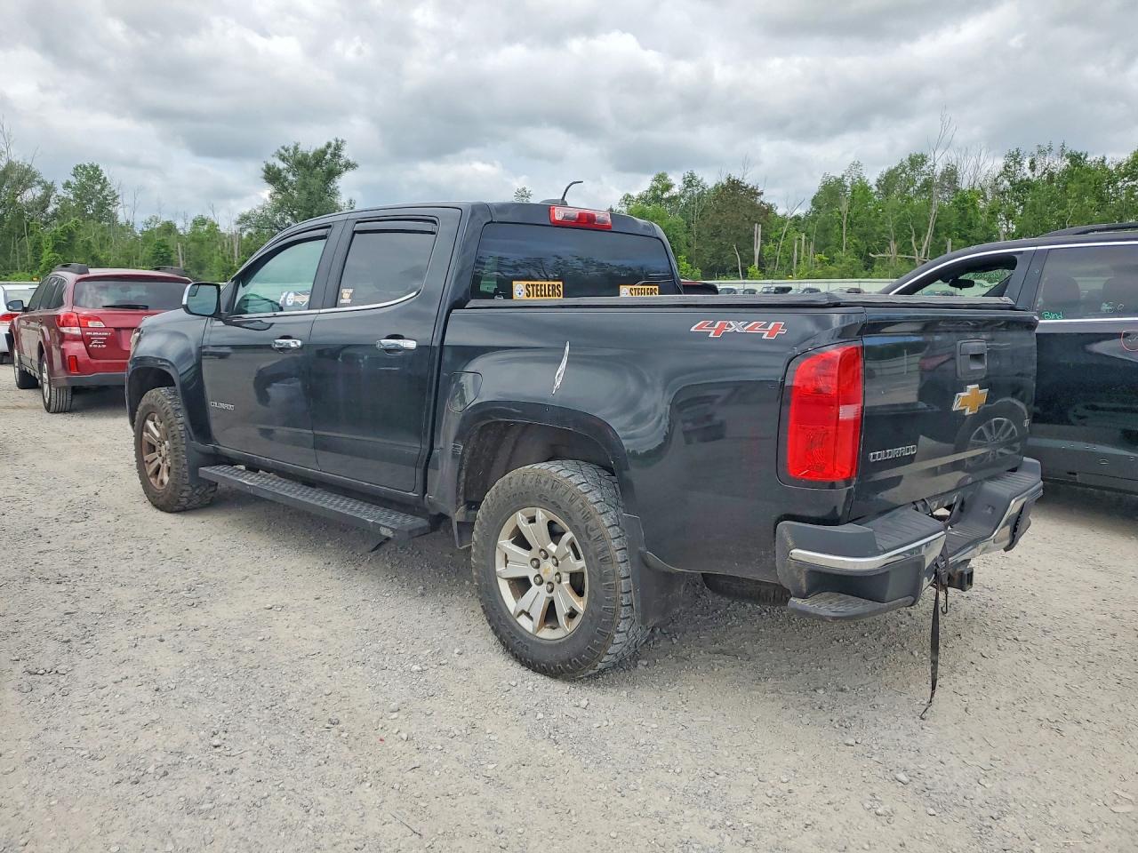 2015 Chevrolet Colorado Lt Black vin: 1GCGTBE30F1183584