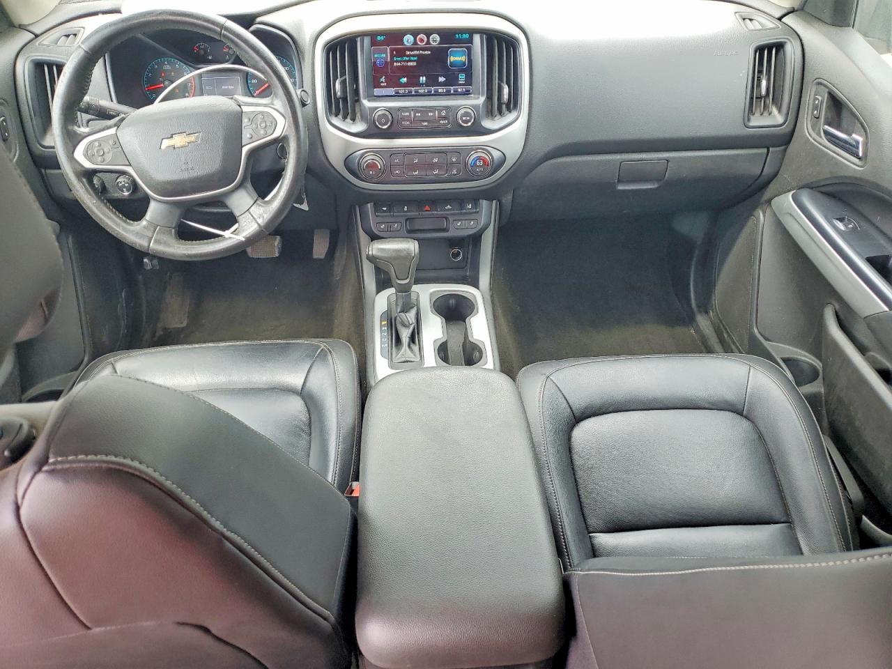 2015 Chevrolet Colorado Lt Black vin: 1GCGTBE30F1183584