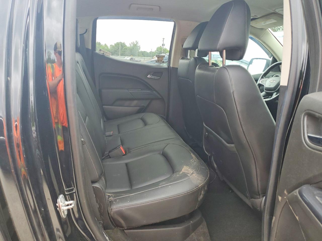 2015 Chevrolet Colorado Lt Black vin: 1GCGTBE30F1183584