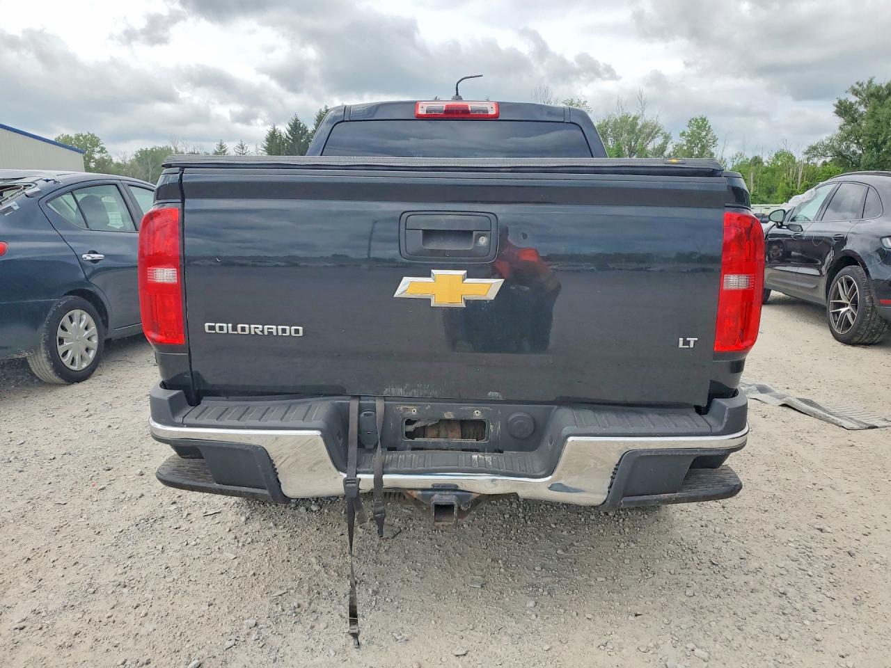 2015 Chevrolet Colorado Lt Black vin: 1GCGTBE30F1183584
