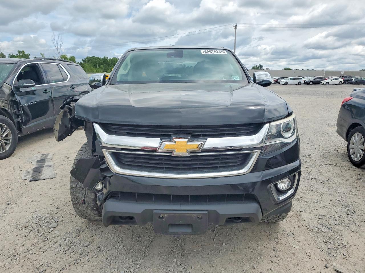 2015 Chevrolet Colorado Lt Black vin: 1GCGTBE30F1183584