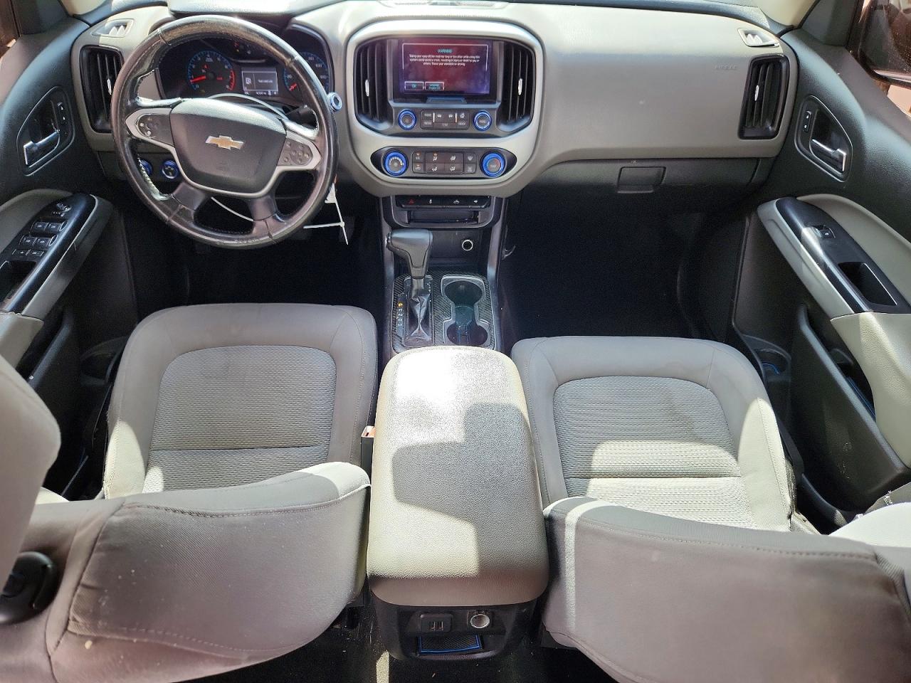2015 Chevrolet Colorado Lt Blue vin: 1GCGTBE30F1202814