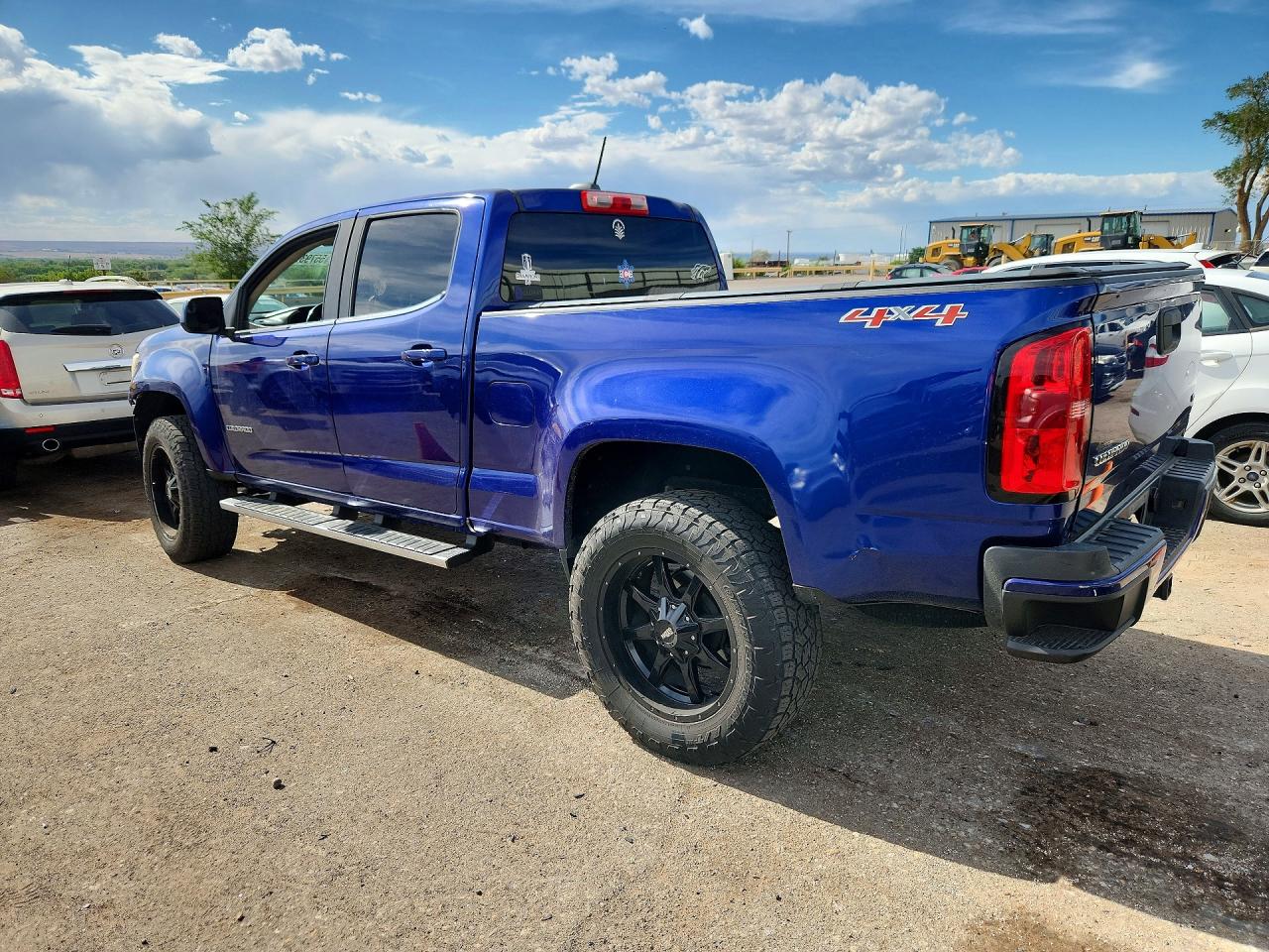 2015 Chevrolet Colorado Lt Blue vin: 1GCGTBE30F1202814