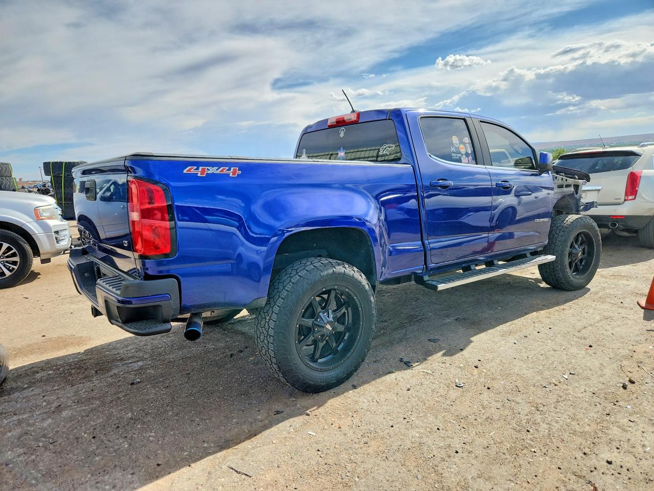 2015 Chevrolet Colorado Lt Blue vin: 1GCGTBE30F1202814