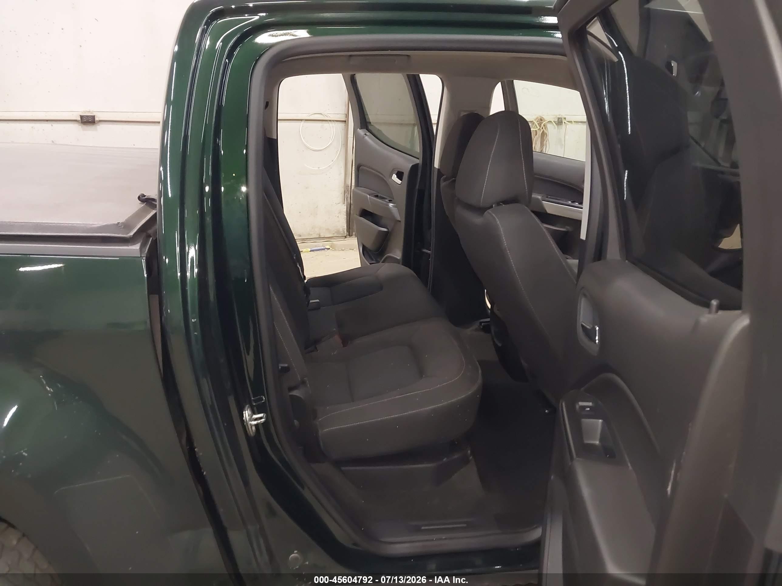 2015 Chevrolet Colorado Lt Green vin: 1GCGTBE31F1255697