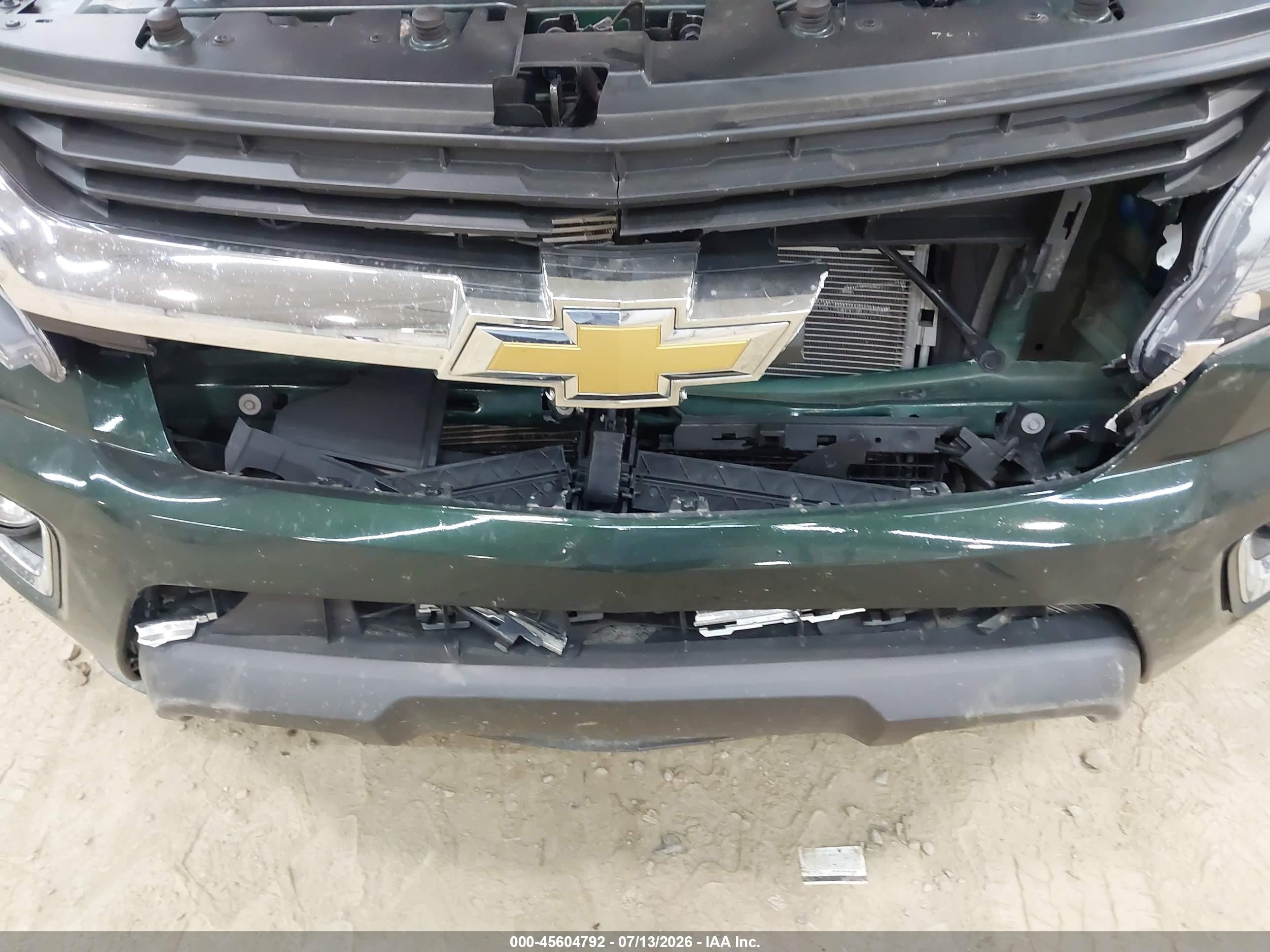 2015 Chevrolet Colorado Lt Green vin: 1GCGTBE31F1255697