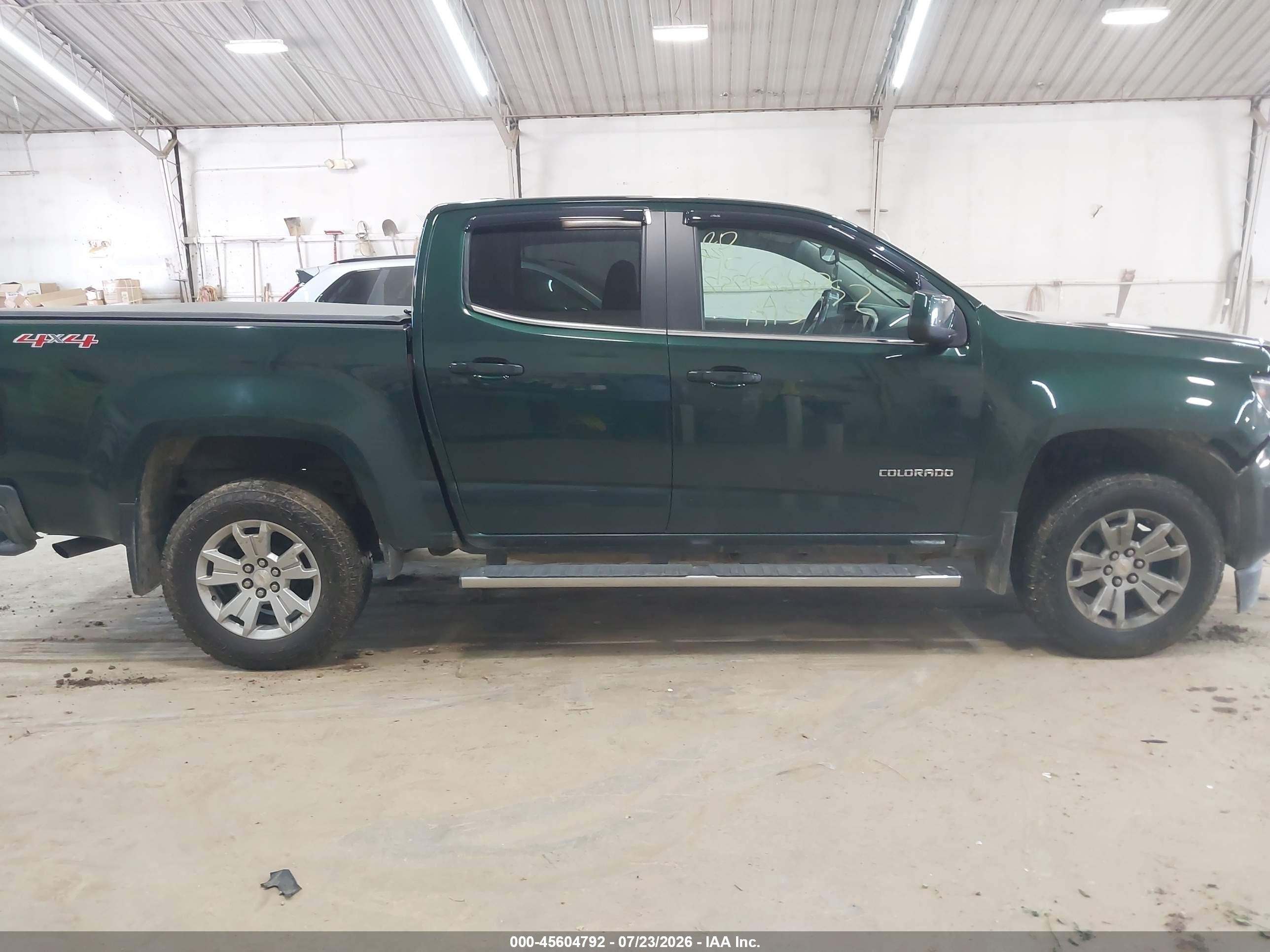 2015 Chevrolet Colorado Lt Green vin: 1GCGTBE31F1255697