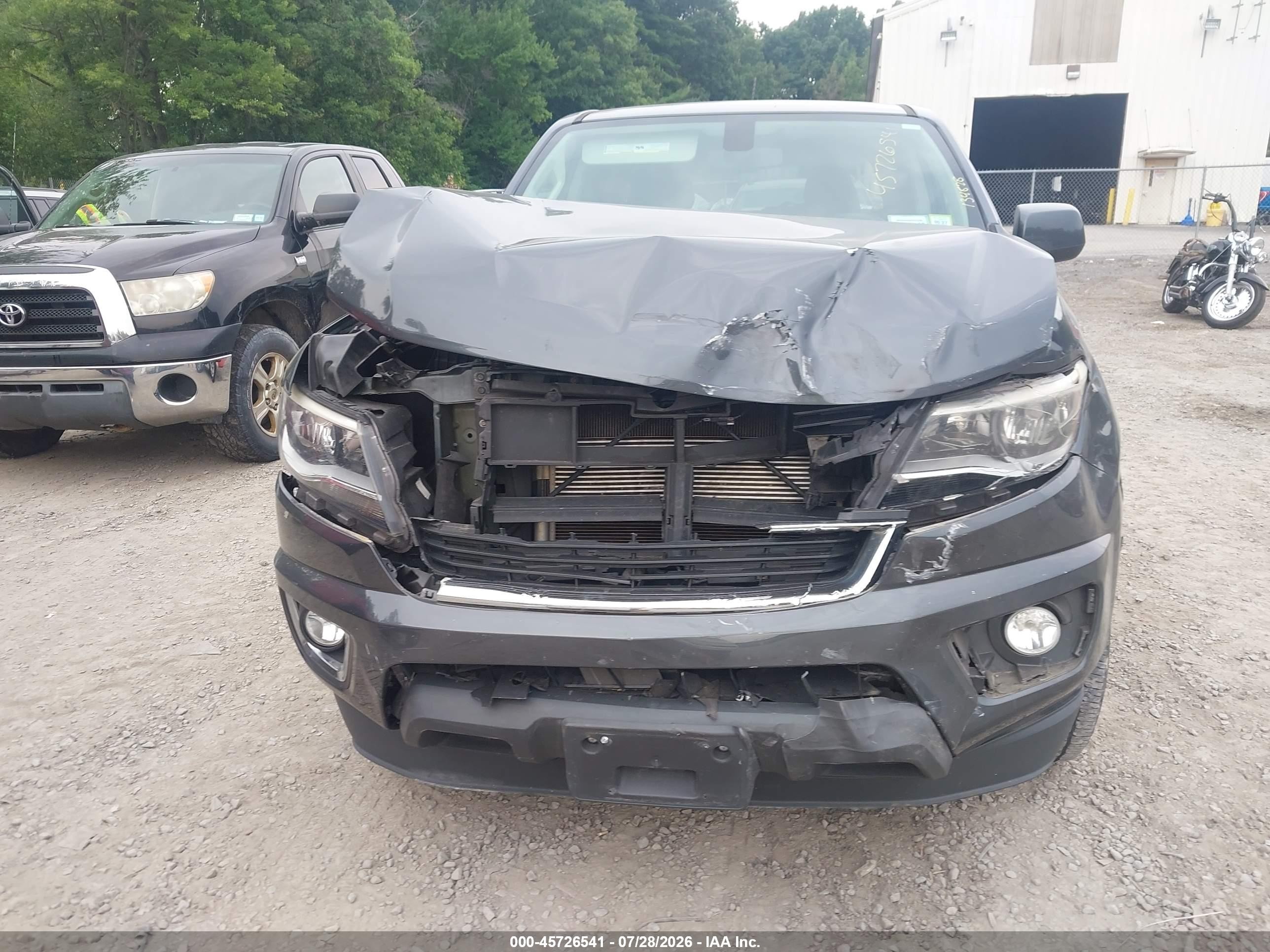 2015 Chevrolet Colorado Lt Gray vin: 1GCGTBE32F1233725