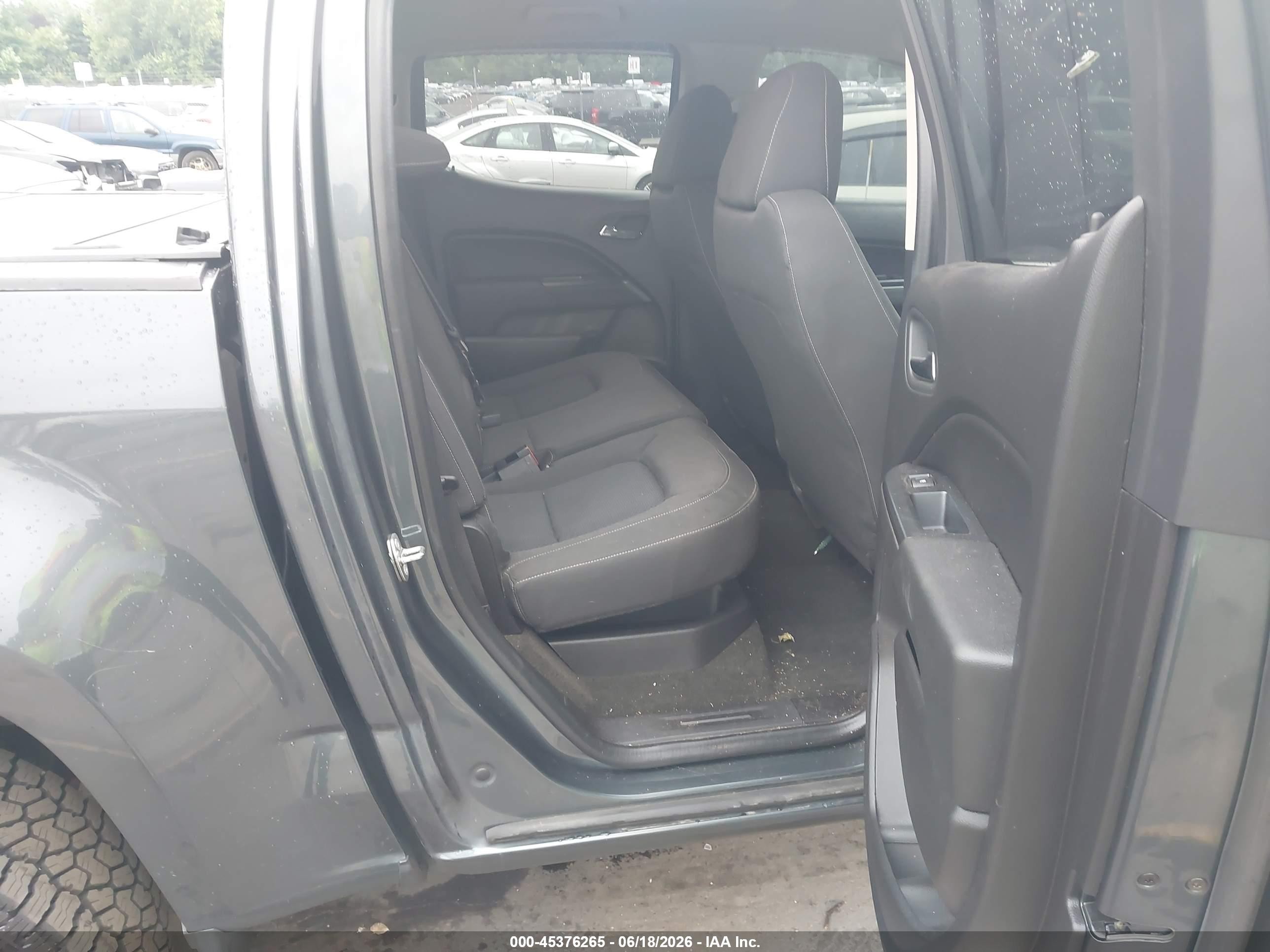 2015 Chevrolet Colorado 4wd Lt Gray vin: 1GCGTBE32F1235667