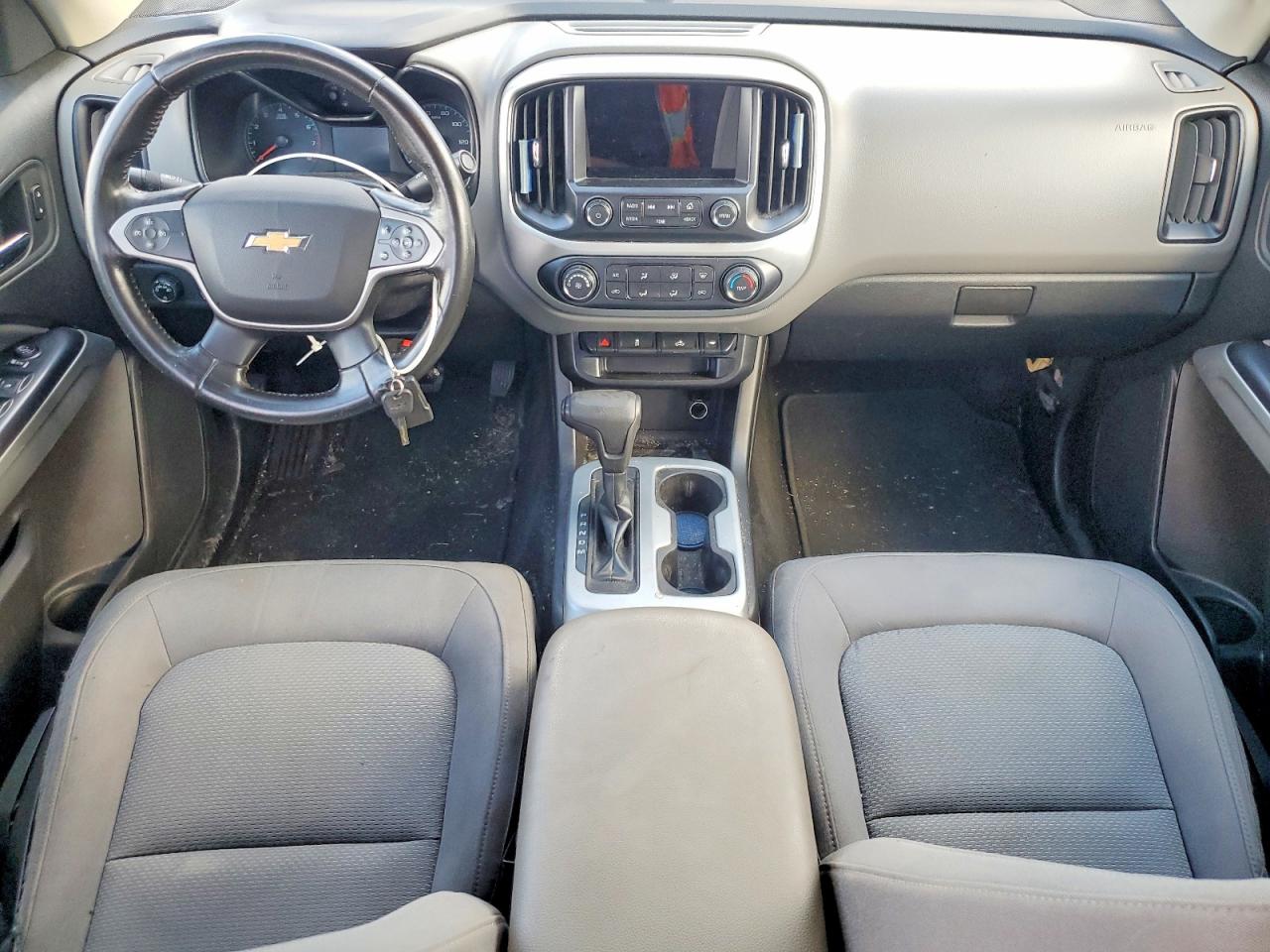2015 Chevrolet Colorado Lt Blue vin: 1GCGTBE32F1238696