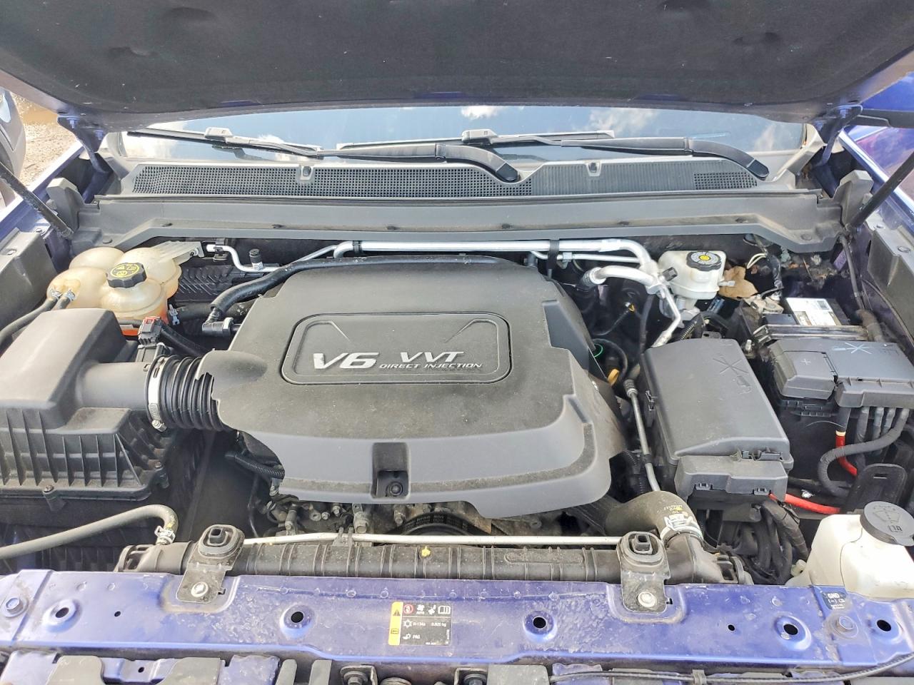 2015 Chevrolet Colorado Lt Blue vin: 1GCGTBE32F1238696