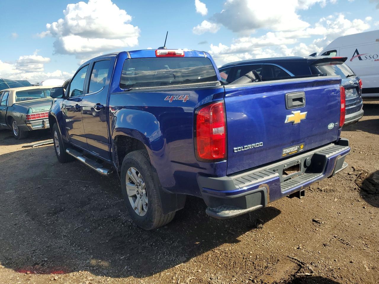 2015 Chevrolet Colorado Lt Blue vin: 1GCGTBE32F1238696