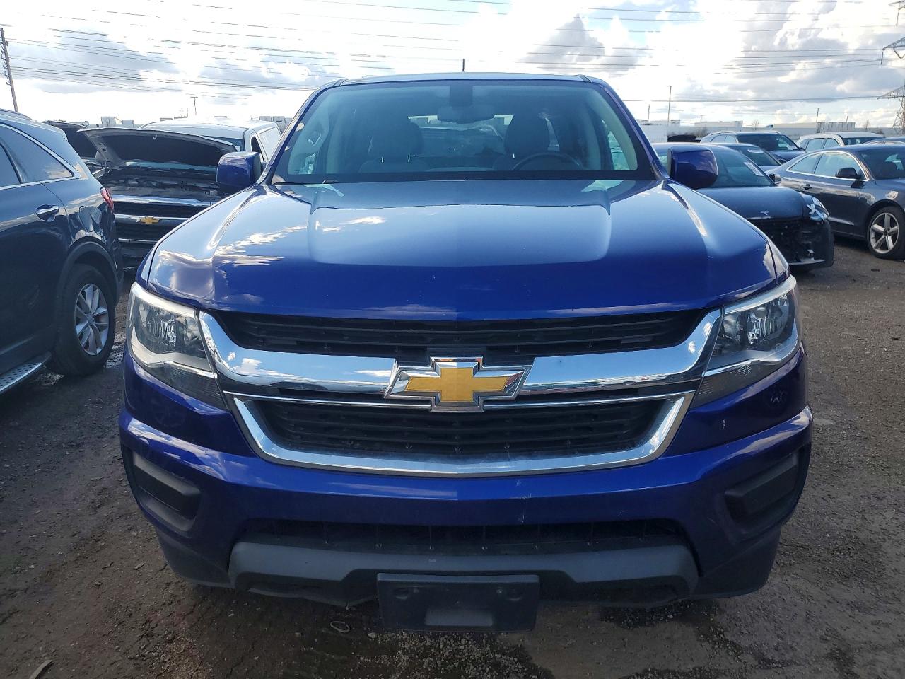 2015 Chevrolet Colorado Lt Blue vin: 1GCGTBE32F1238696
