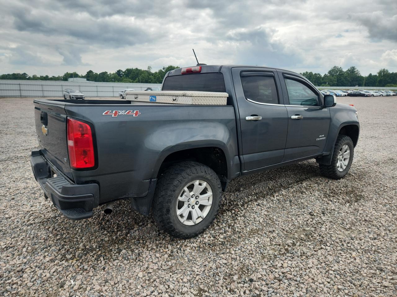 2015 Chevrolet Colorado Lt Gray vin: 1GCGTBE33F1261081