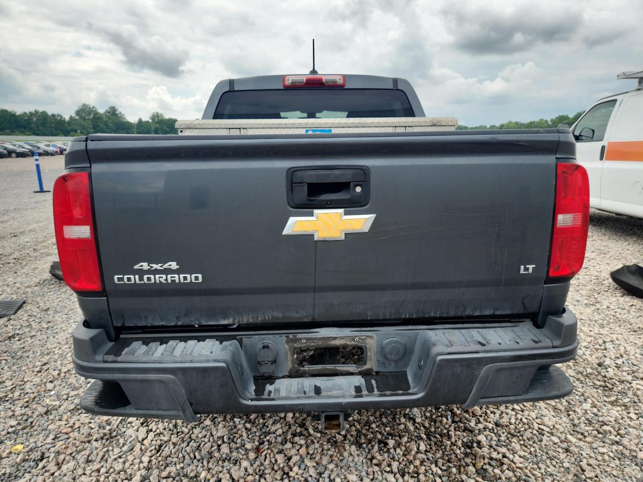 2015 Chevrolet Colorado Lt Gray vin: 1GCGTBE33F1261081
