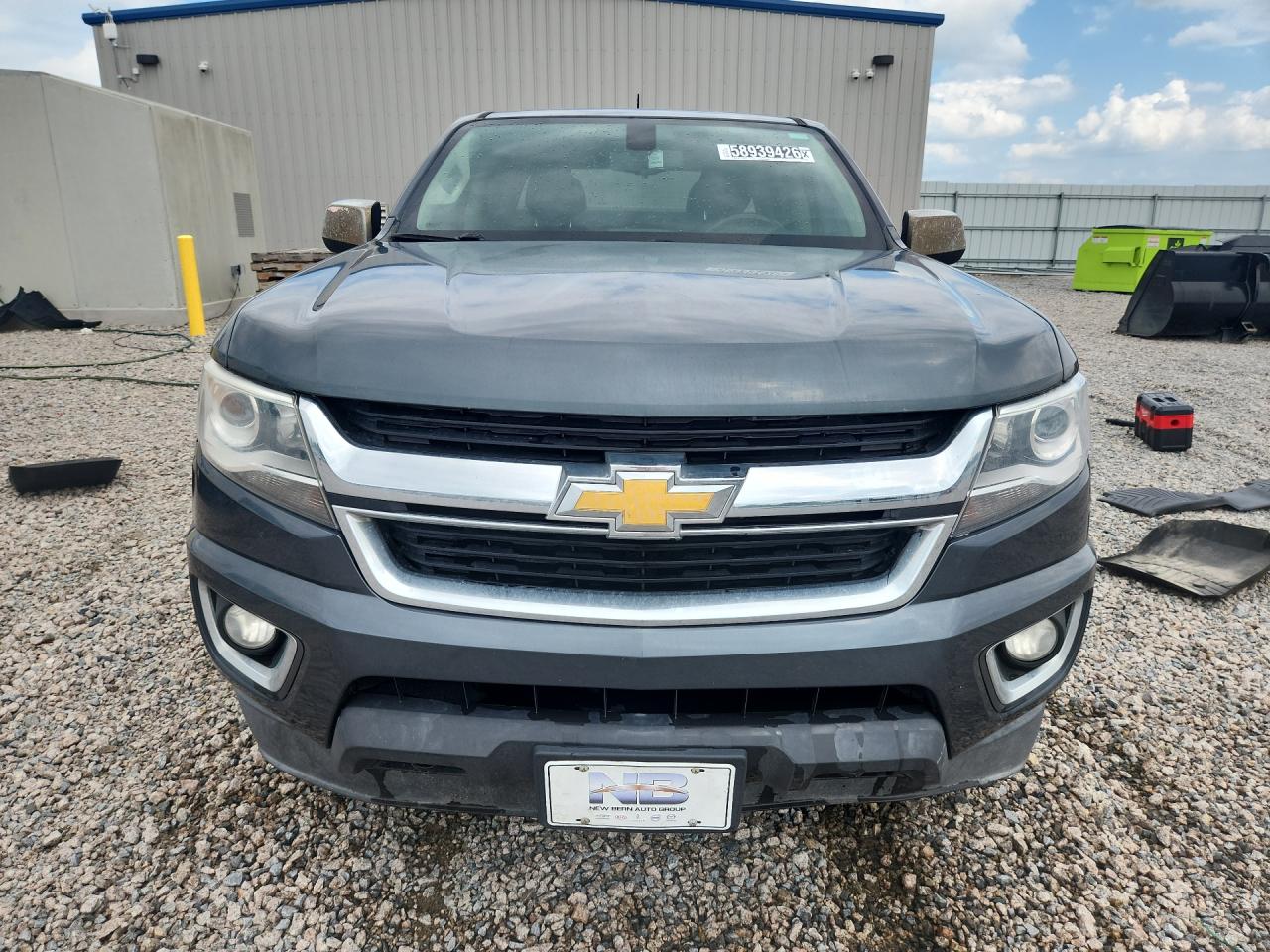 2015 Chevrolet Colorado Lt Gray vin: 1GCGTBE33F1261081