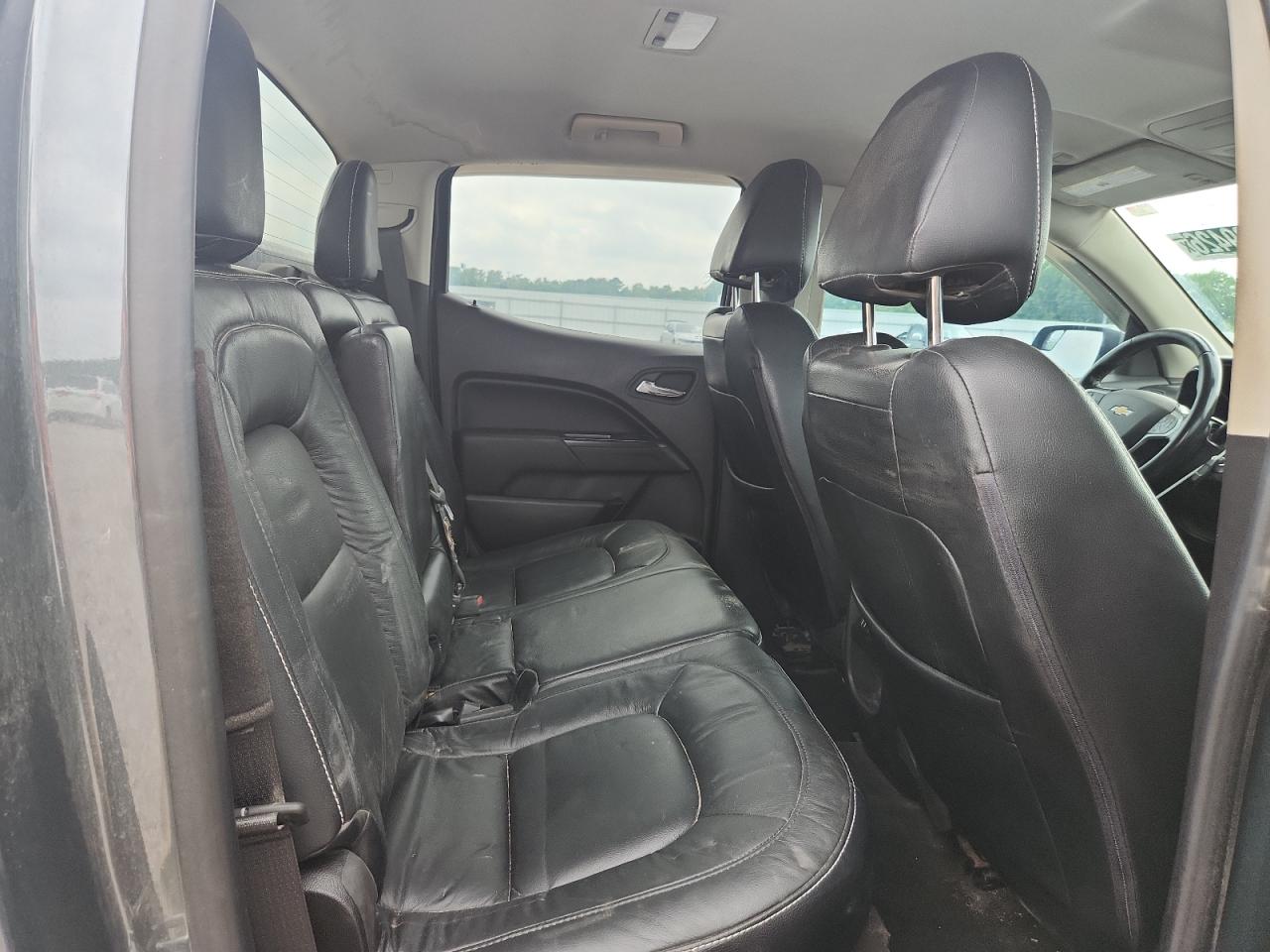 2015 Chevrolet Colorado Lt Gray vin: 1GCGTBE33F1261081