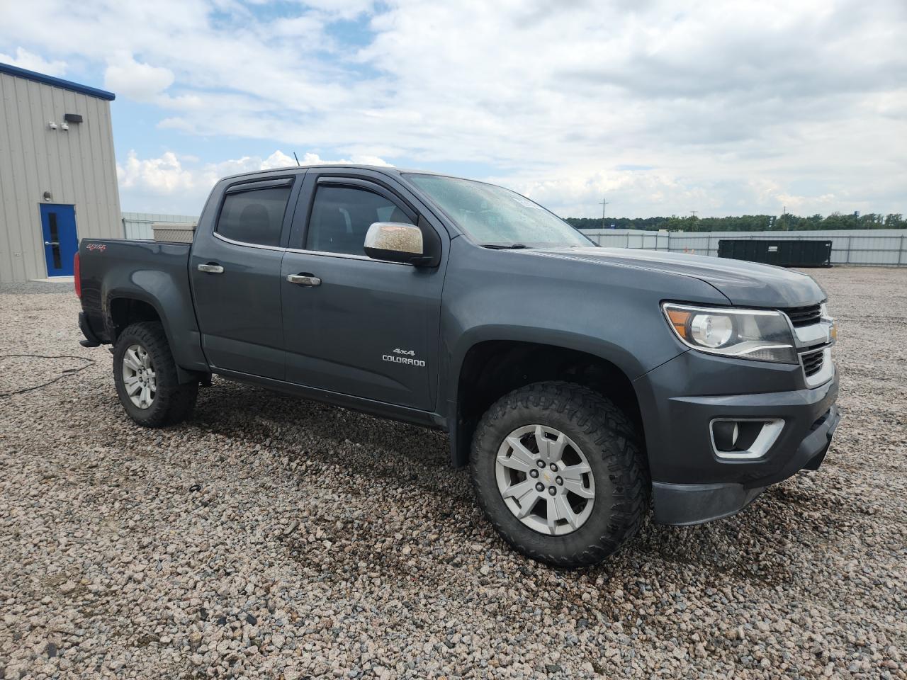 2015 Chevrolet Colorado Lt Gray vin: 1GCGTBE33F1261081