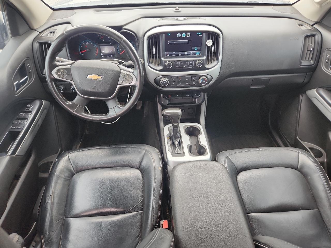 2015 Chevrolet Colorado Lt Gray vin: 1GCGTBE33F1261081