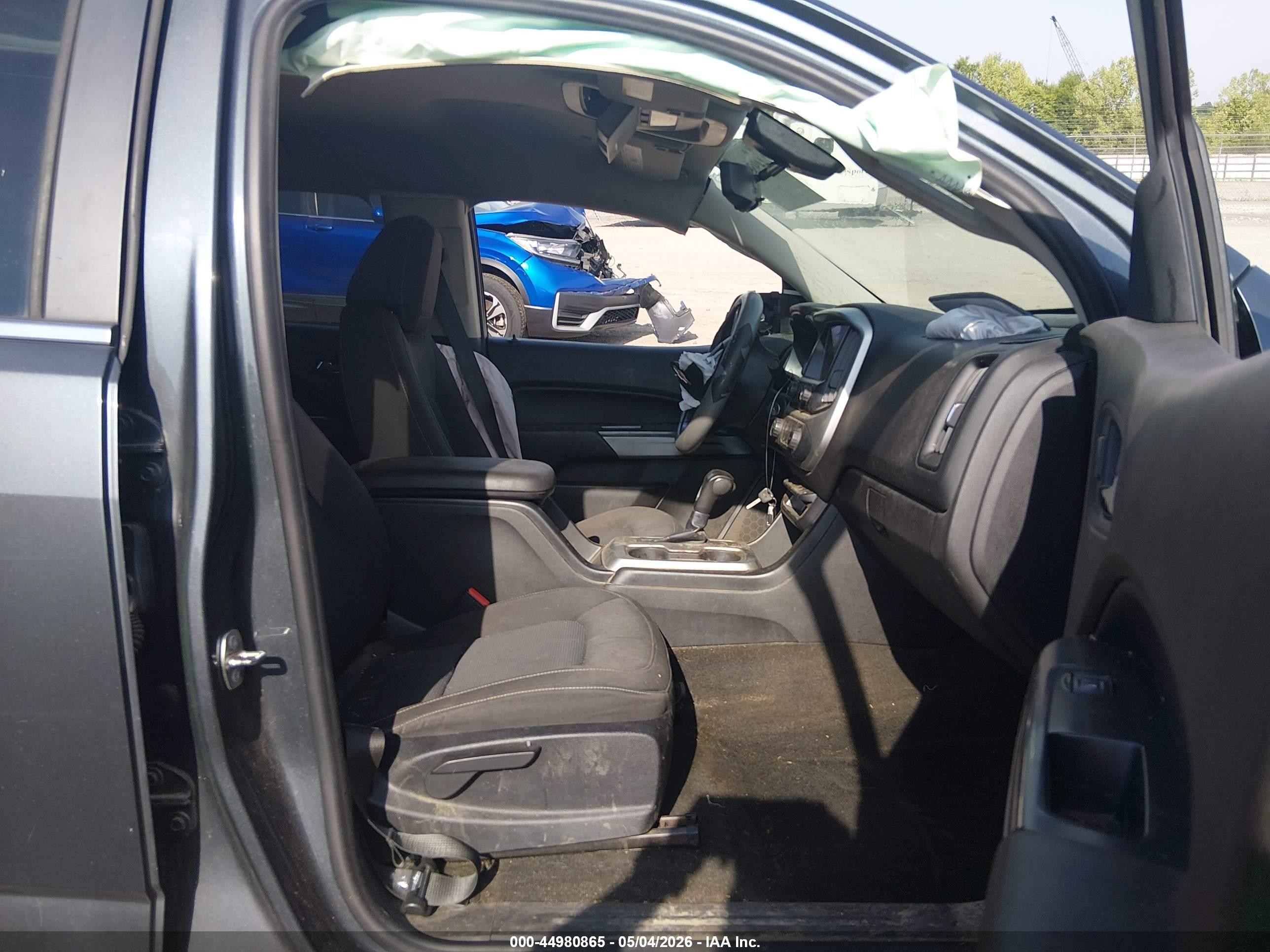 2015 Chevrolet Colorado Lt Серый vin: 1GCGTBE35F1182351